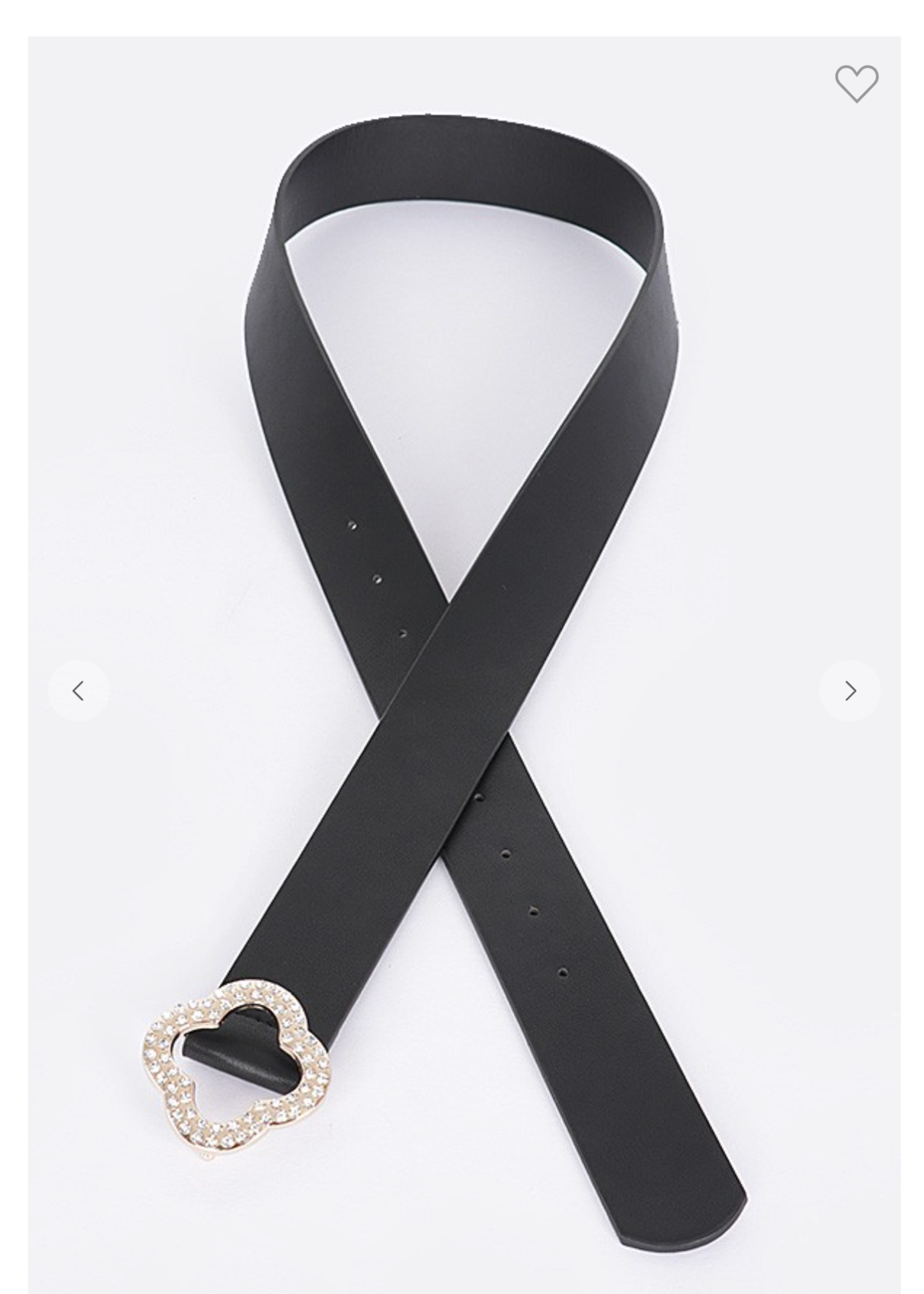Out Of Luck Belt
