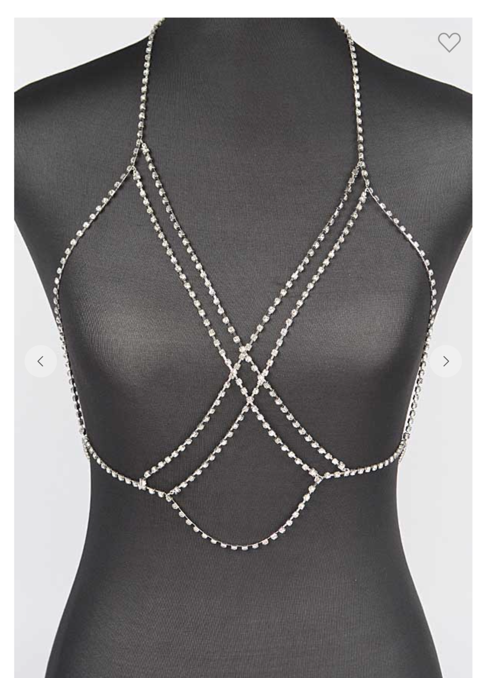 Sparkle Like You Body Chain