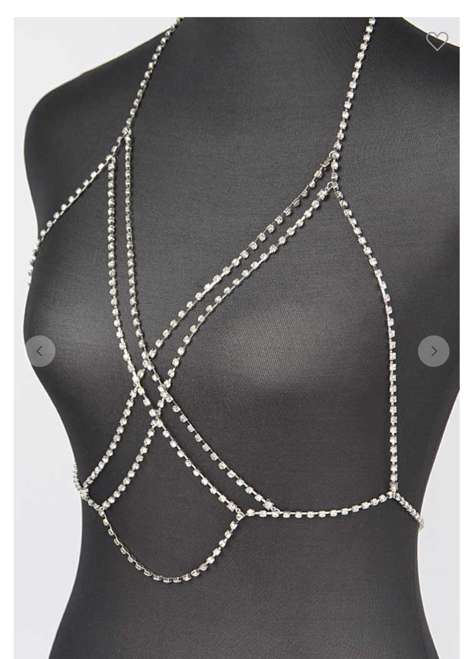 Sparkle Like You Body Chain