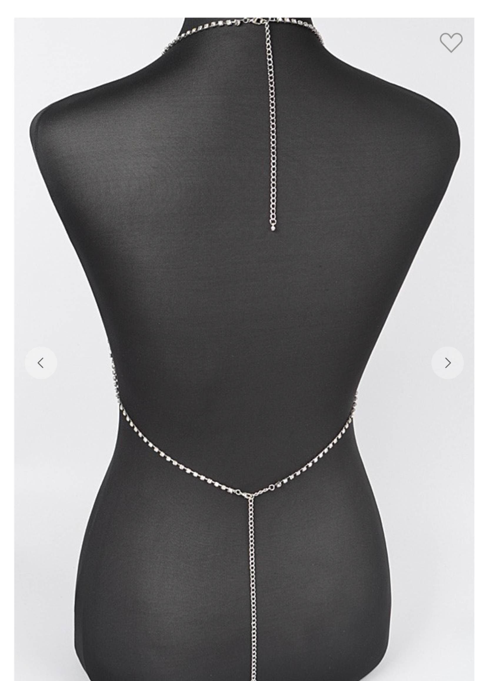 Sparkle Like You Body Chain