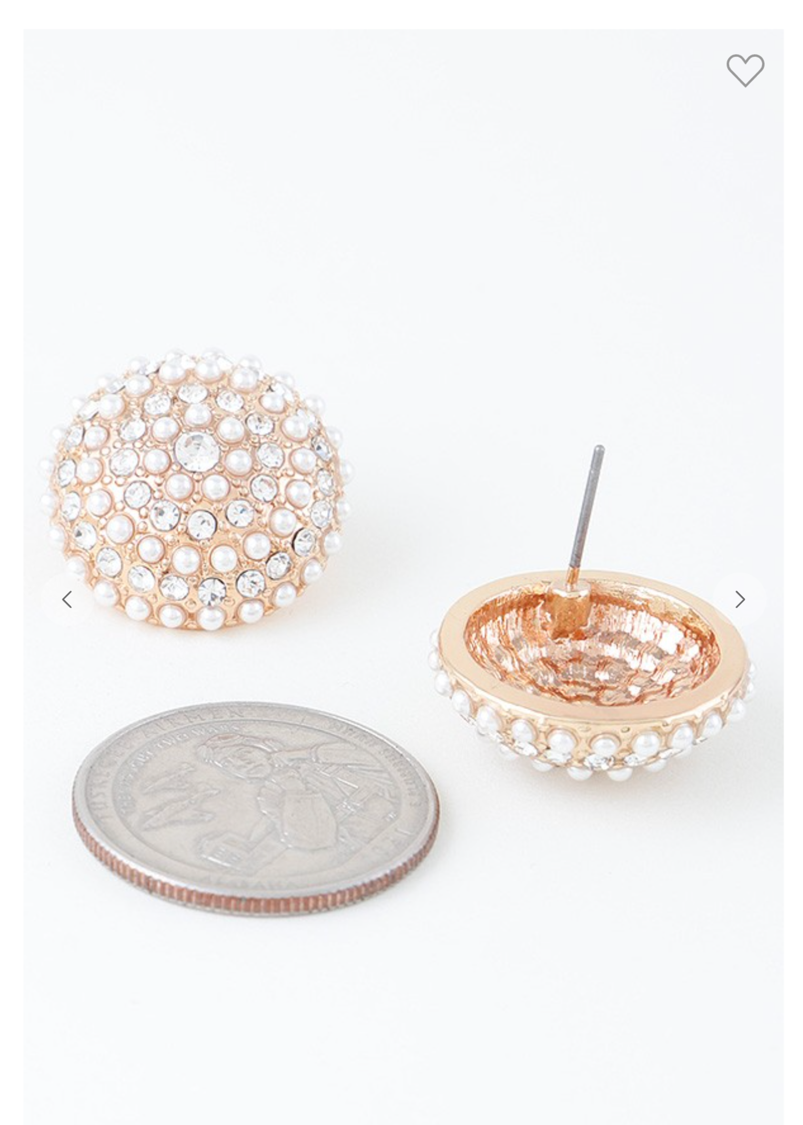 Always Dainty Stud Earrings