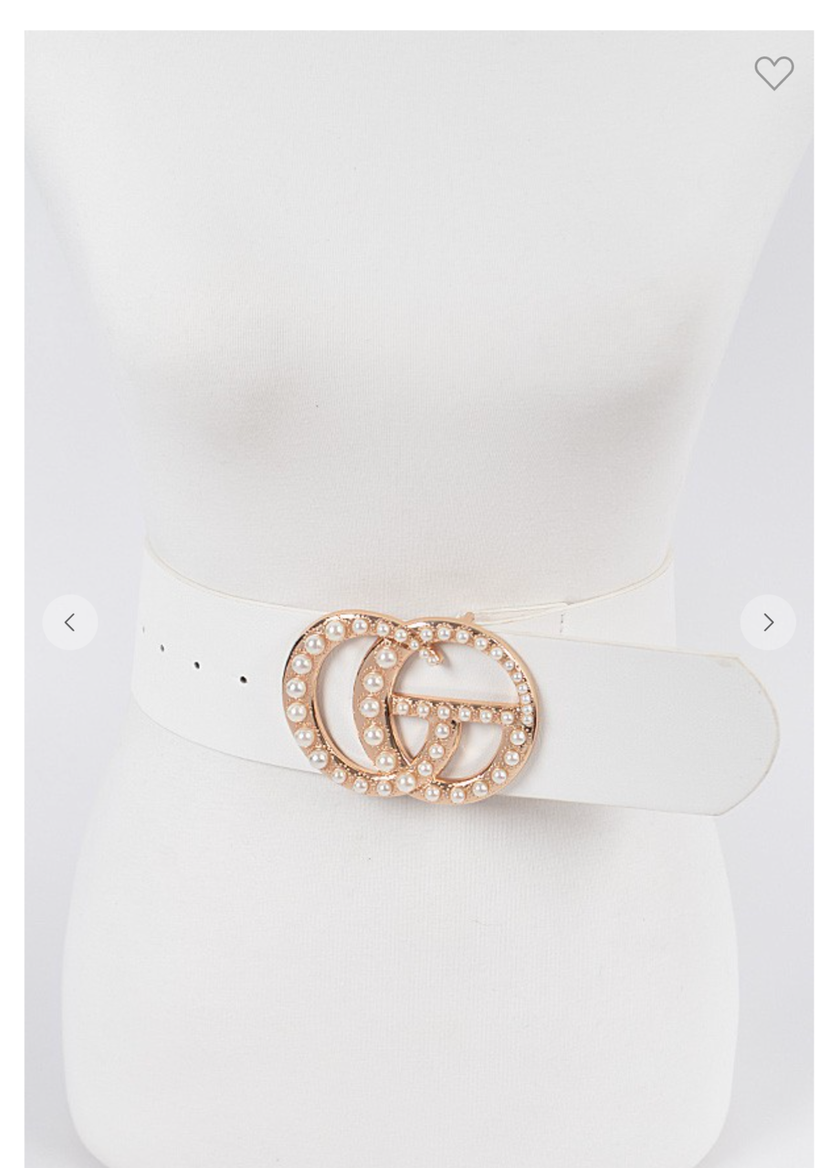 Having A Moment Belt