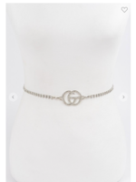 No More Drama Chain Belt