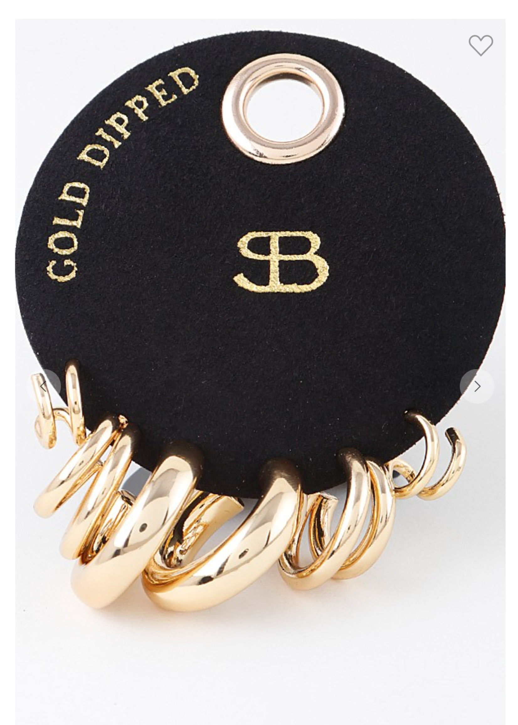 Get With It Hoop Earring Set