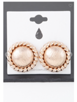 On The Daily Stud Earrings