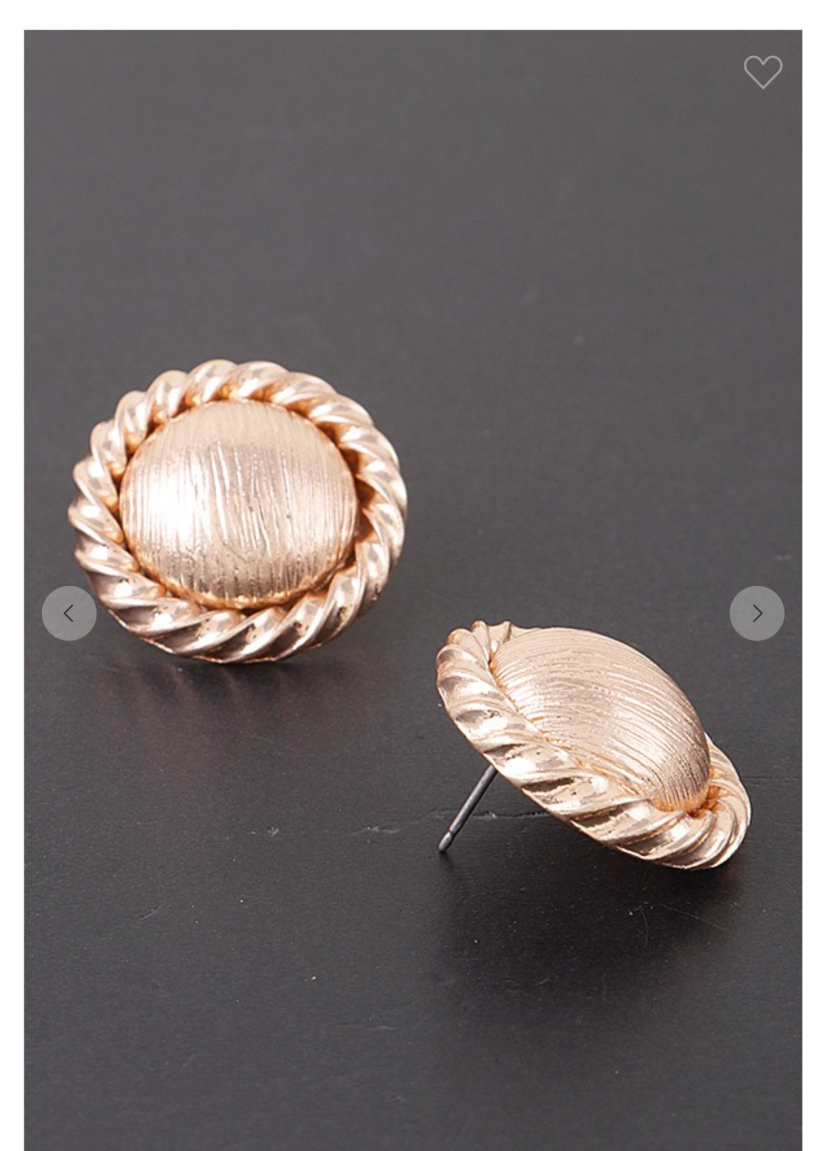 On The Daily Stud Earrings