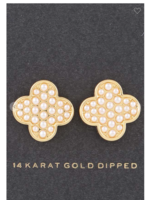 Keep Calm Stud Earrings
