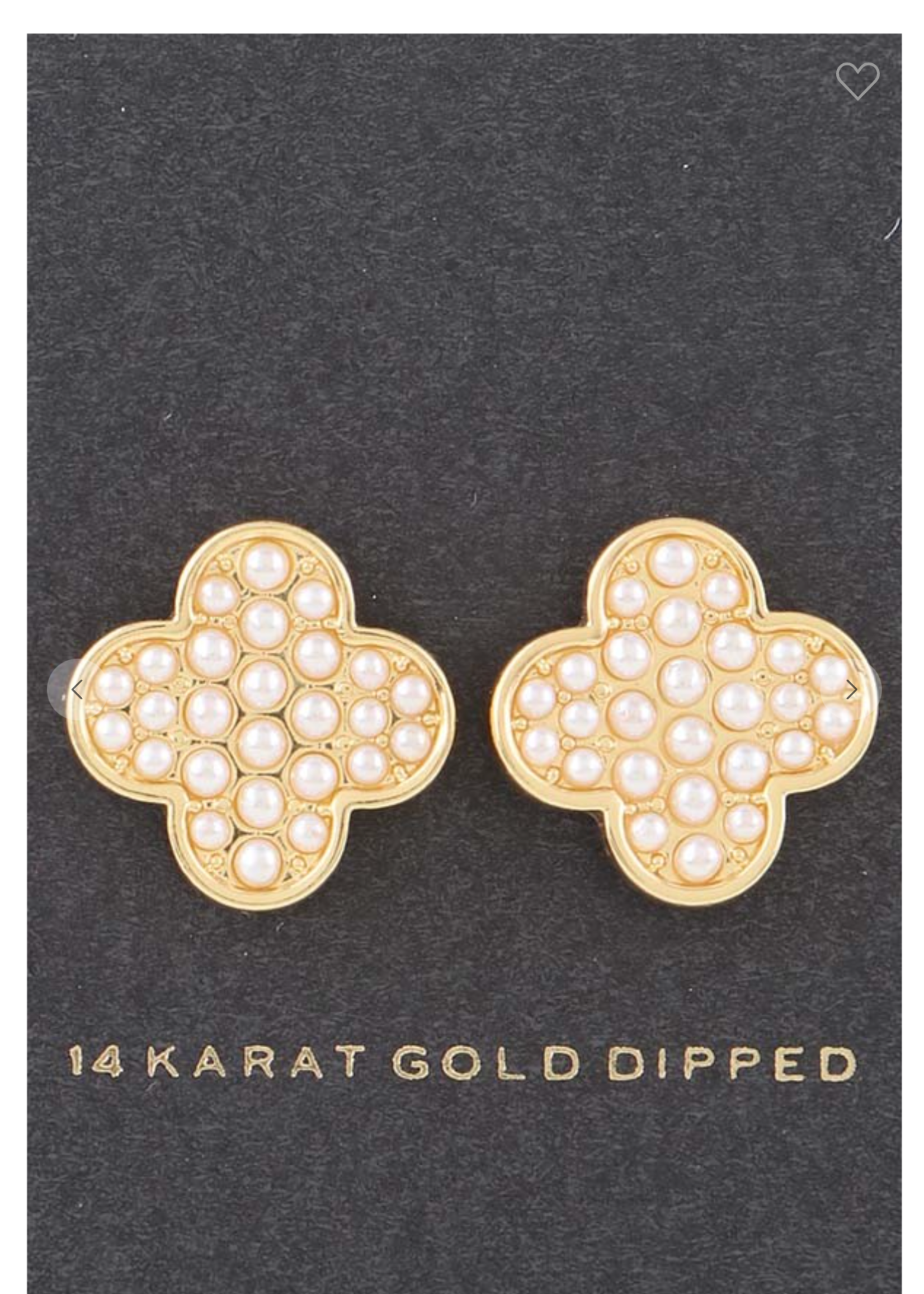 Keep Calm Stud Earrings