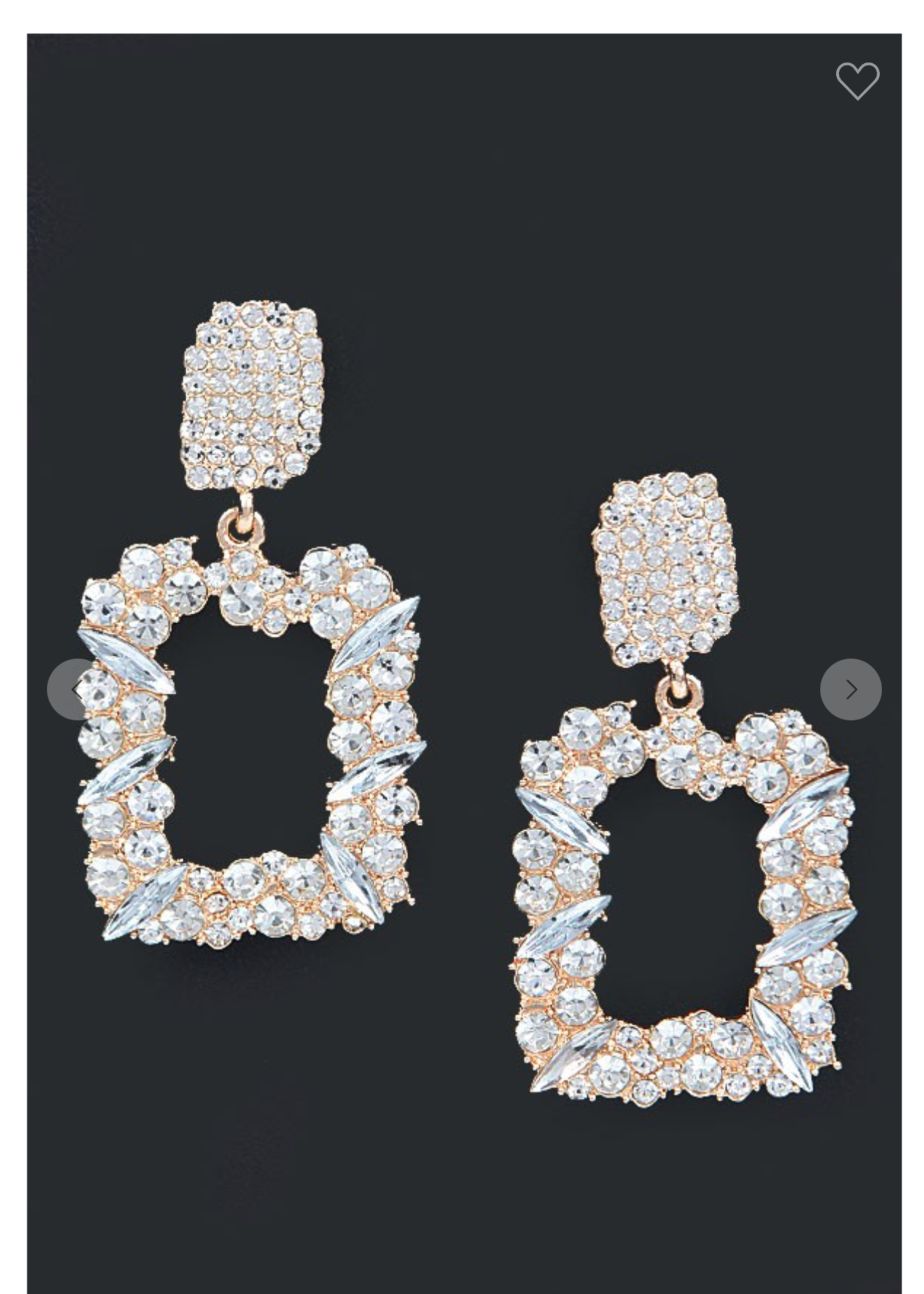 Never Letting Go Earrings