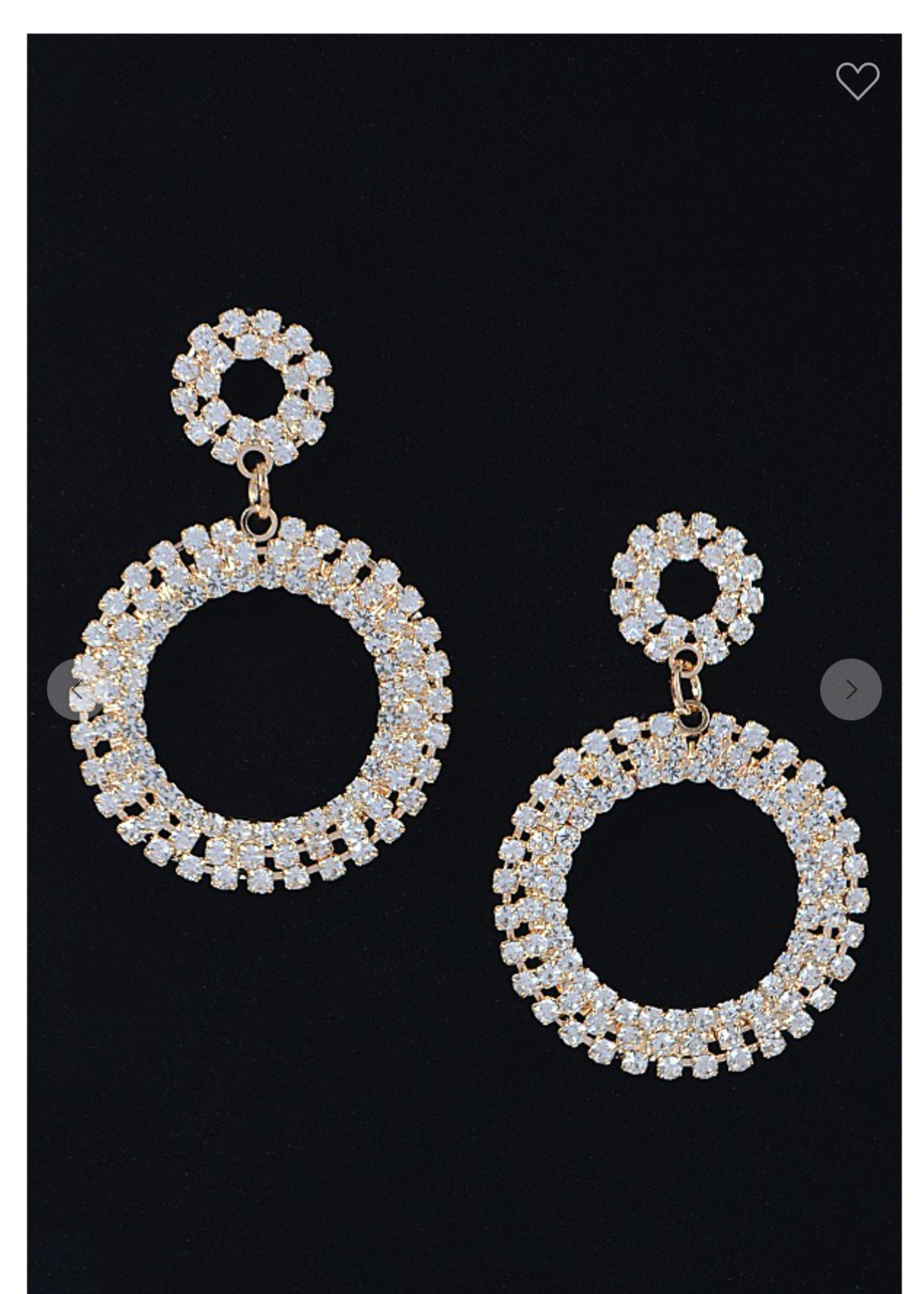 Tell Me When Earrings