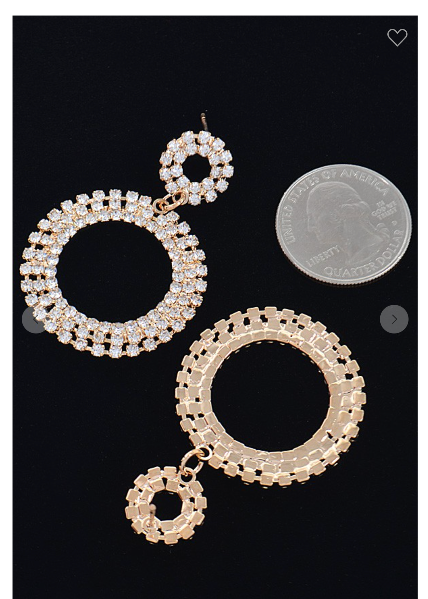 Tell Me When Earrings