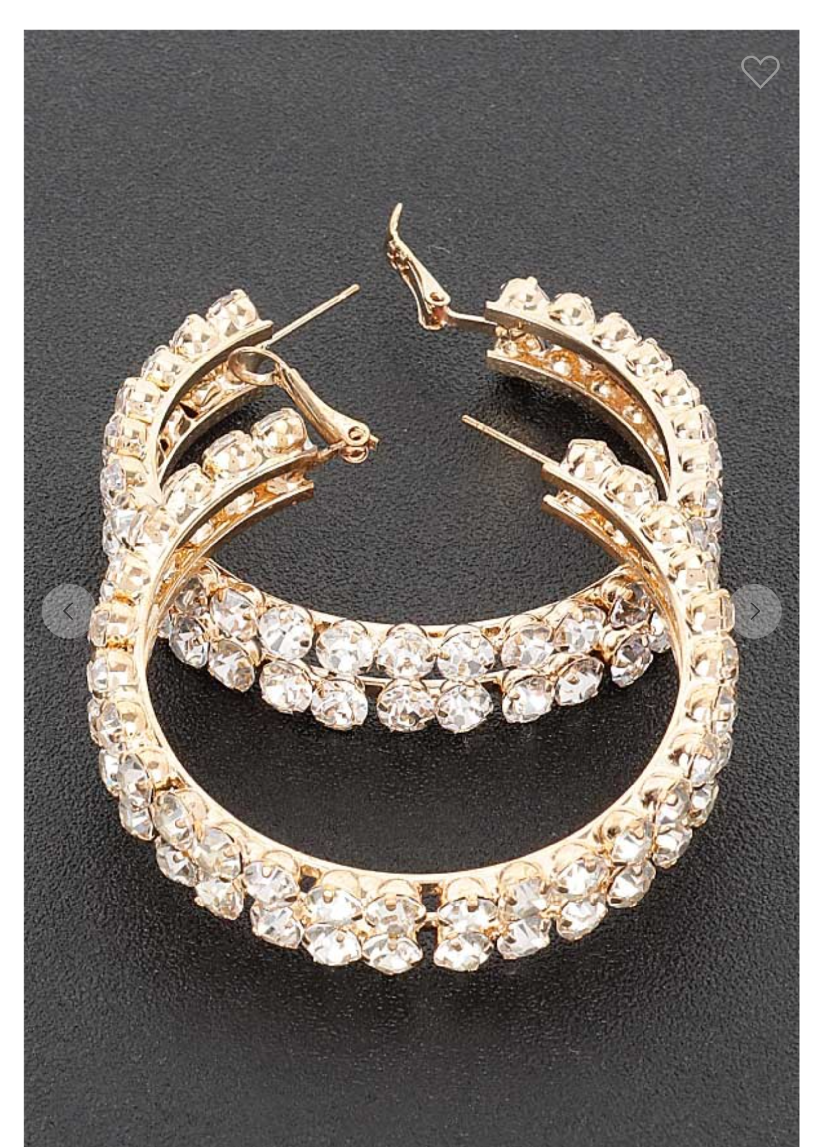 Changing The Game Hoop Earrings