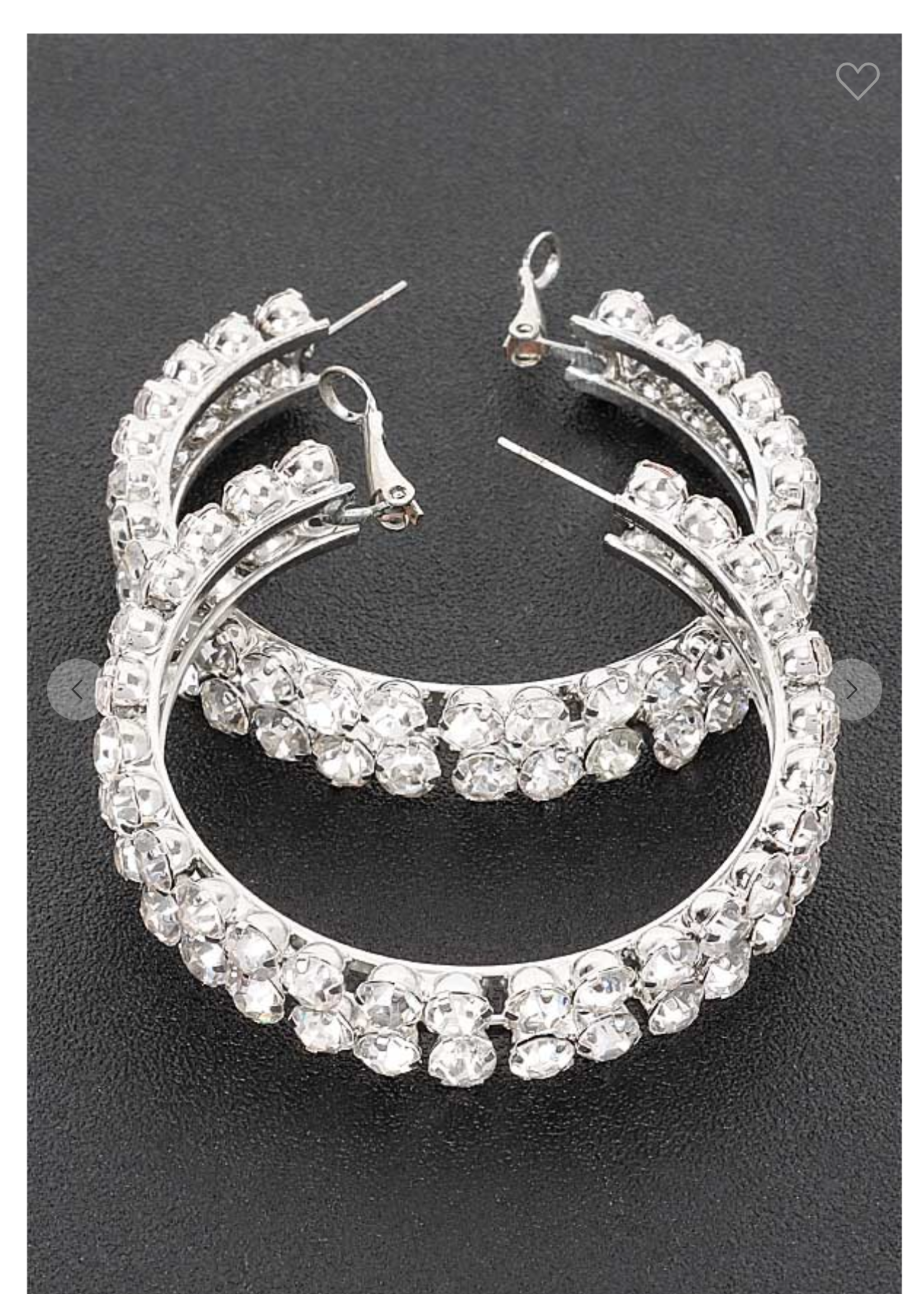 Changing The Game Hoop Earrings