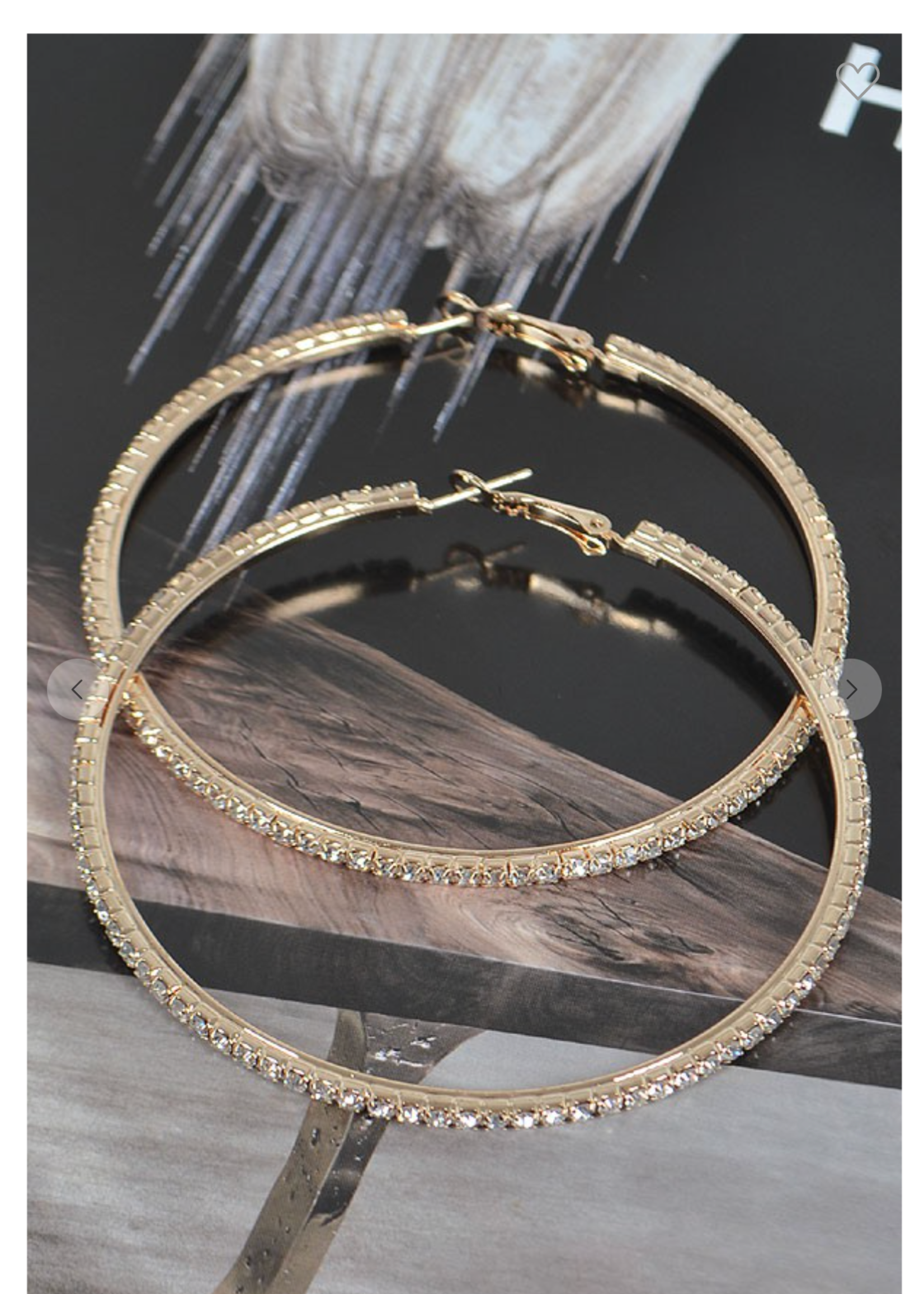 Leandra Hoop Earrings