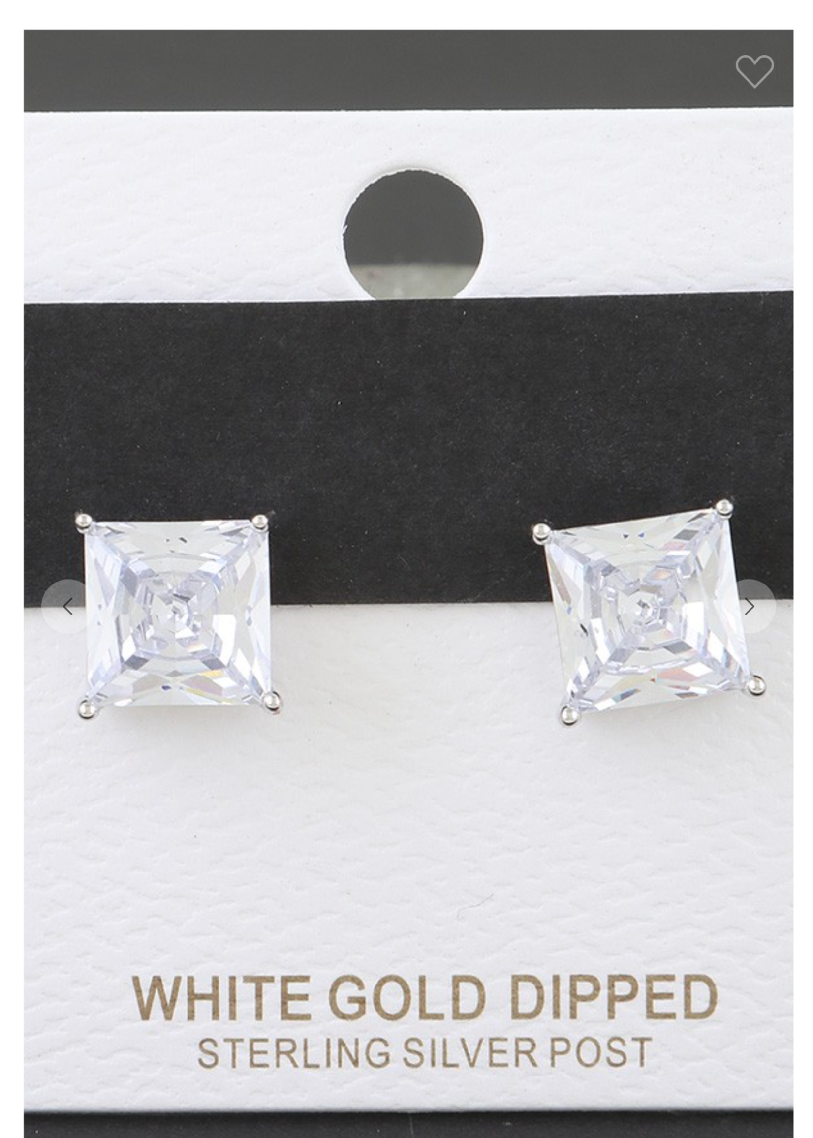 All My Time Stud Earrings