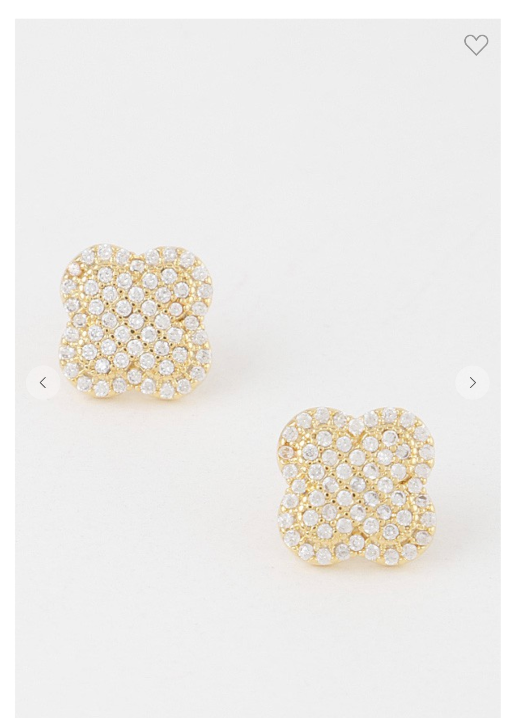 Esthetic Girly Stud Earrings