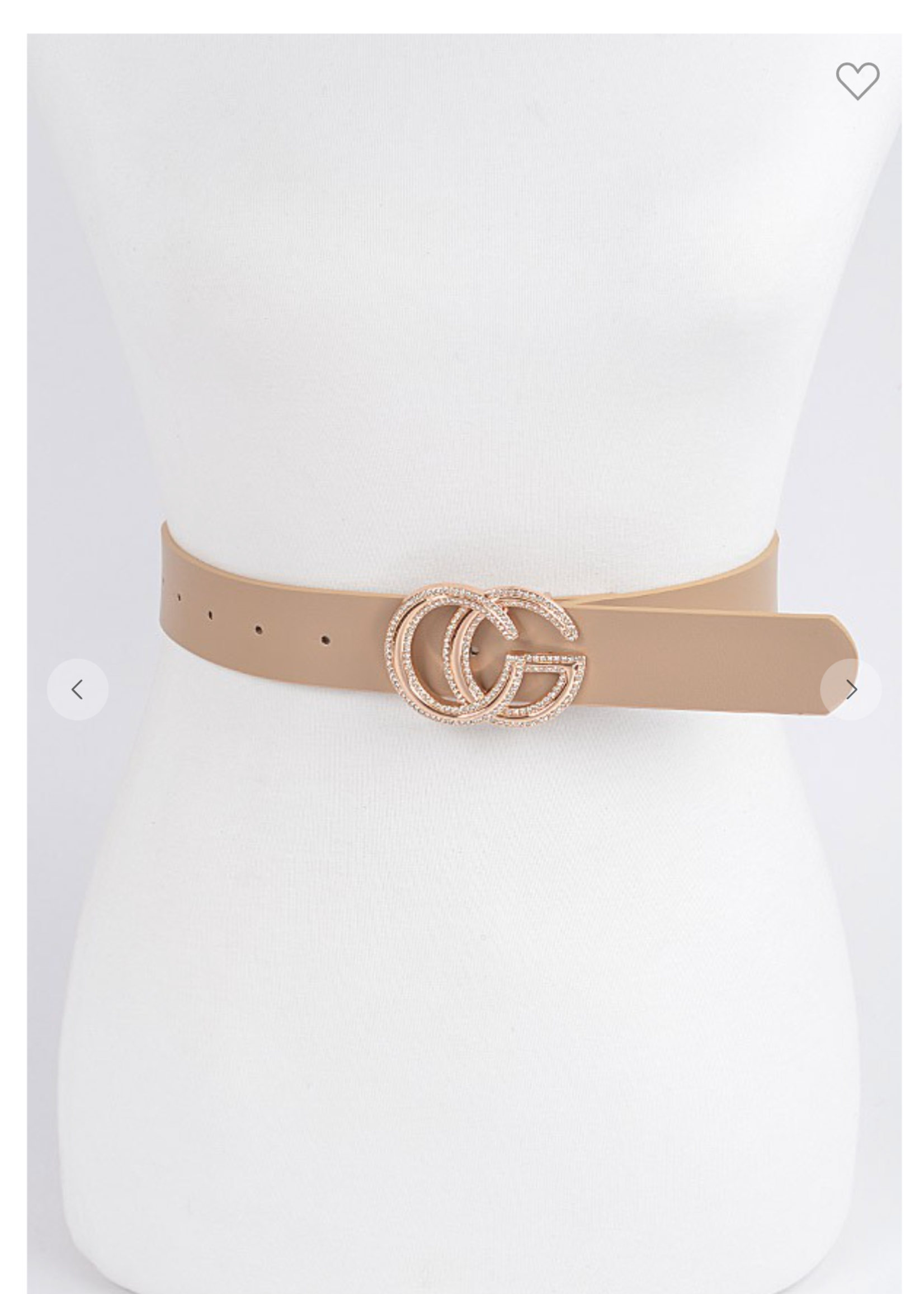 Locked In Belt