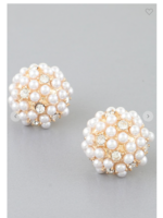 All The Vibes Stud Earrings