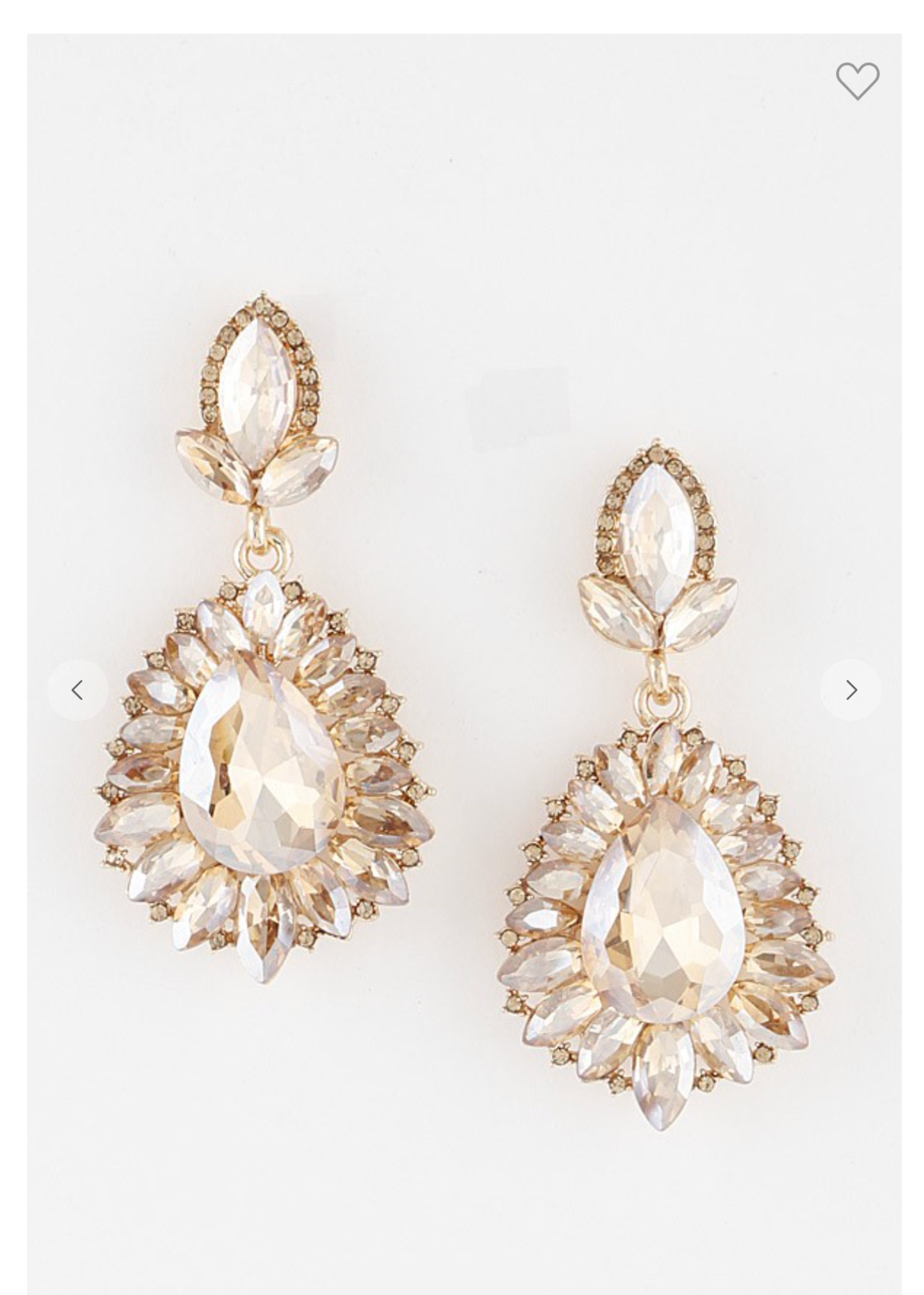 Just Say It Earrings