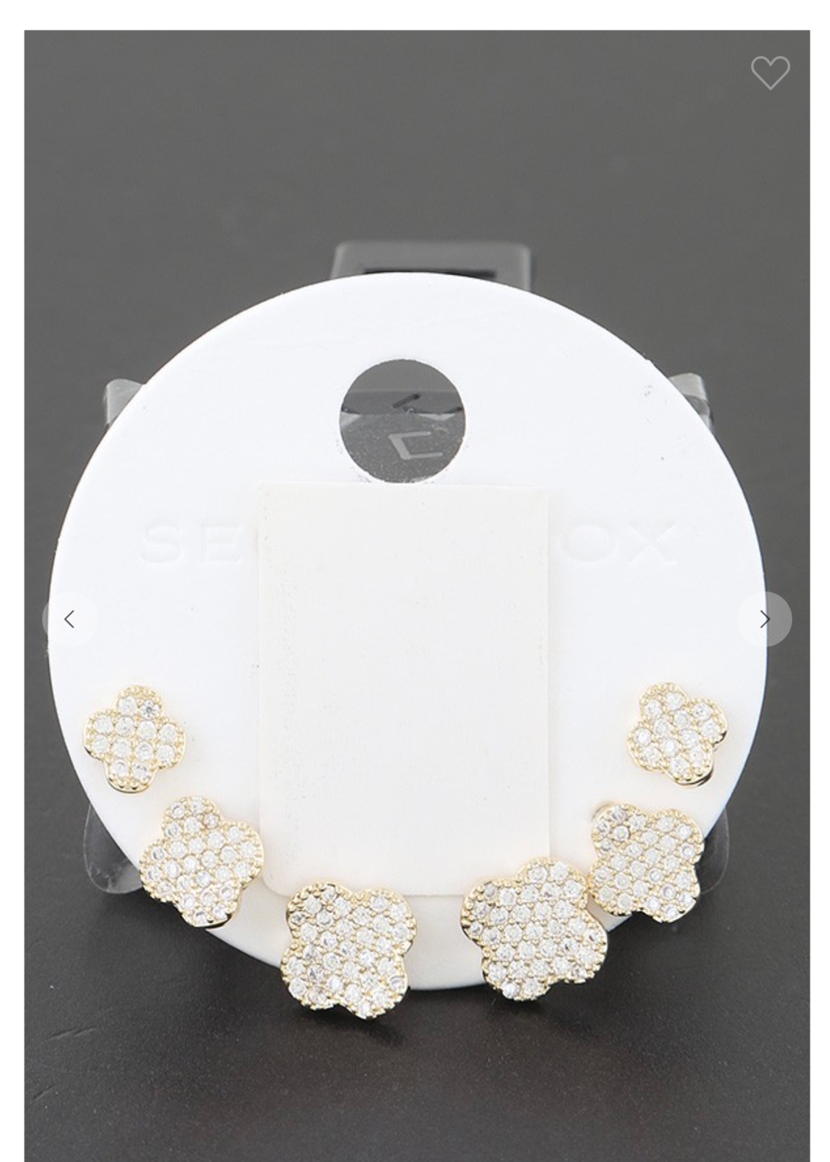 Stack Them Stud Earrings Set