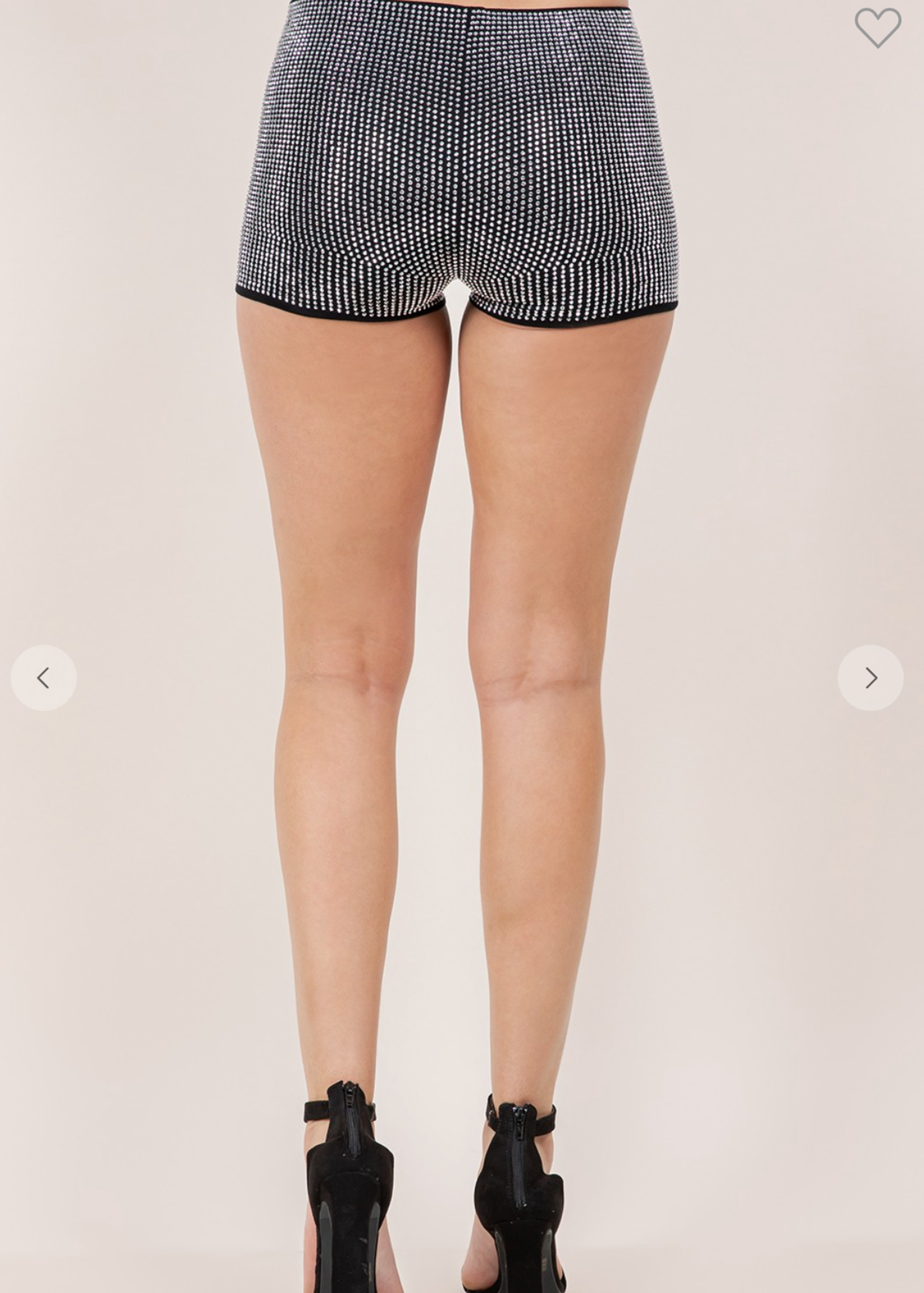 Never A Basic Gal Shorts
