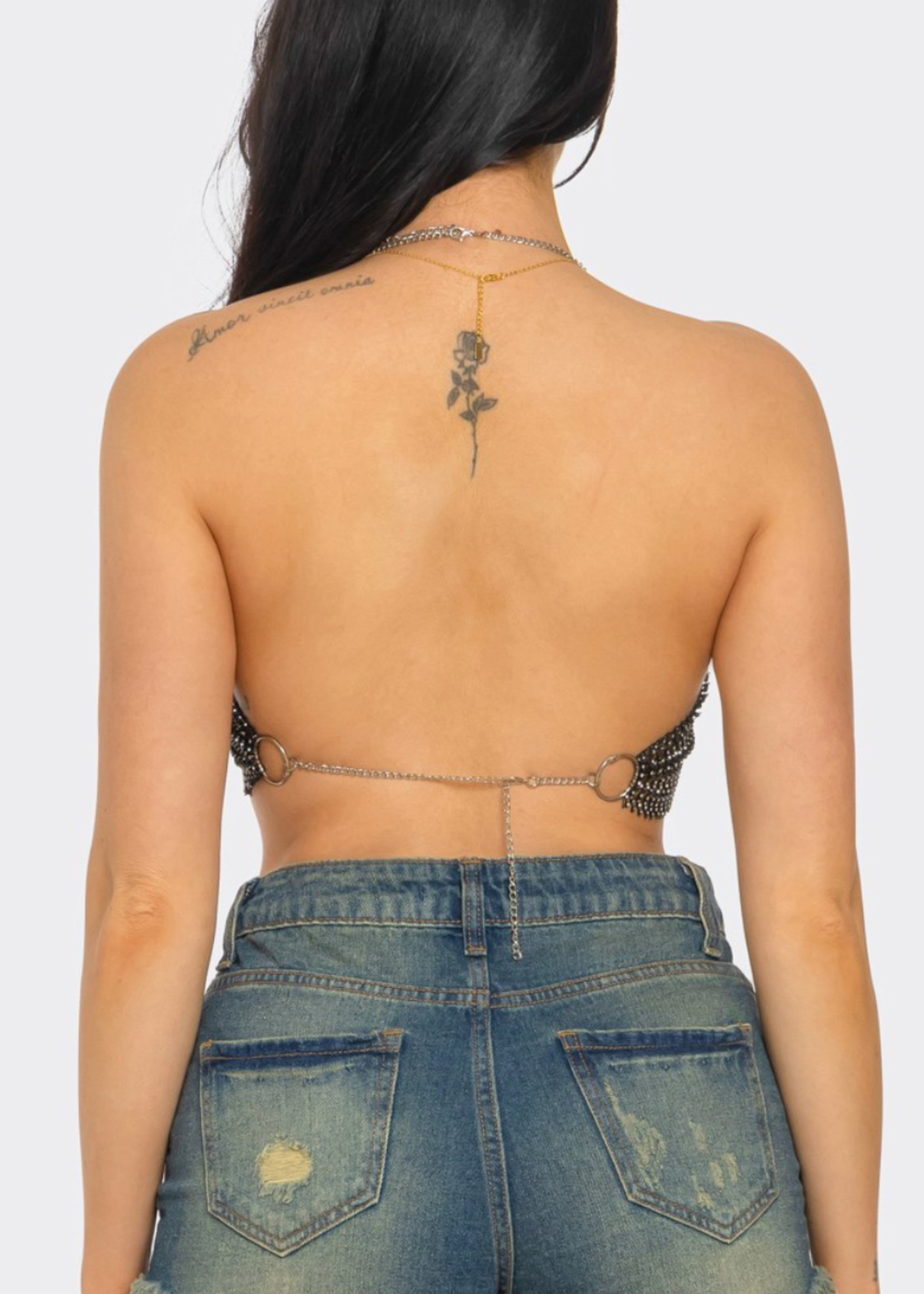 Never Too Extra Top *FINAL SALE*