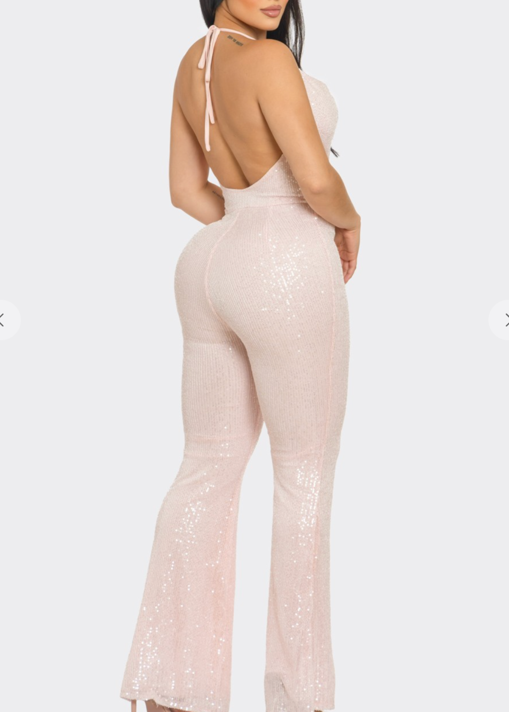 Vibing And Thriving Jumpsuit *FINAL SALE*