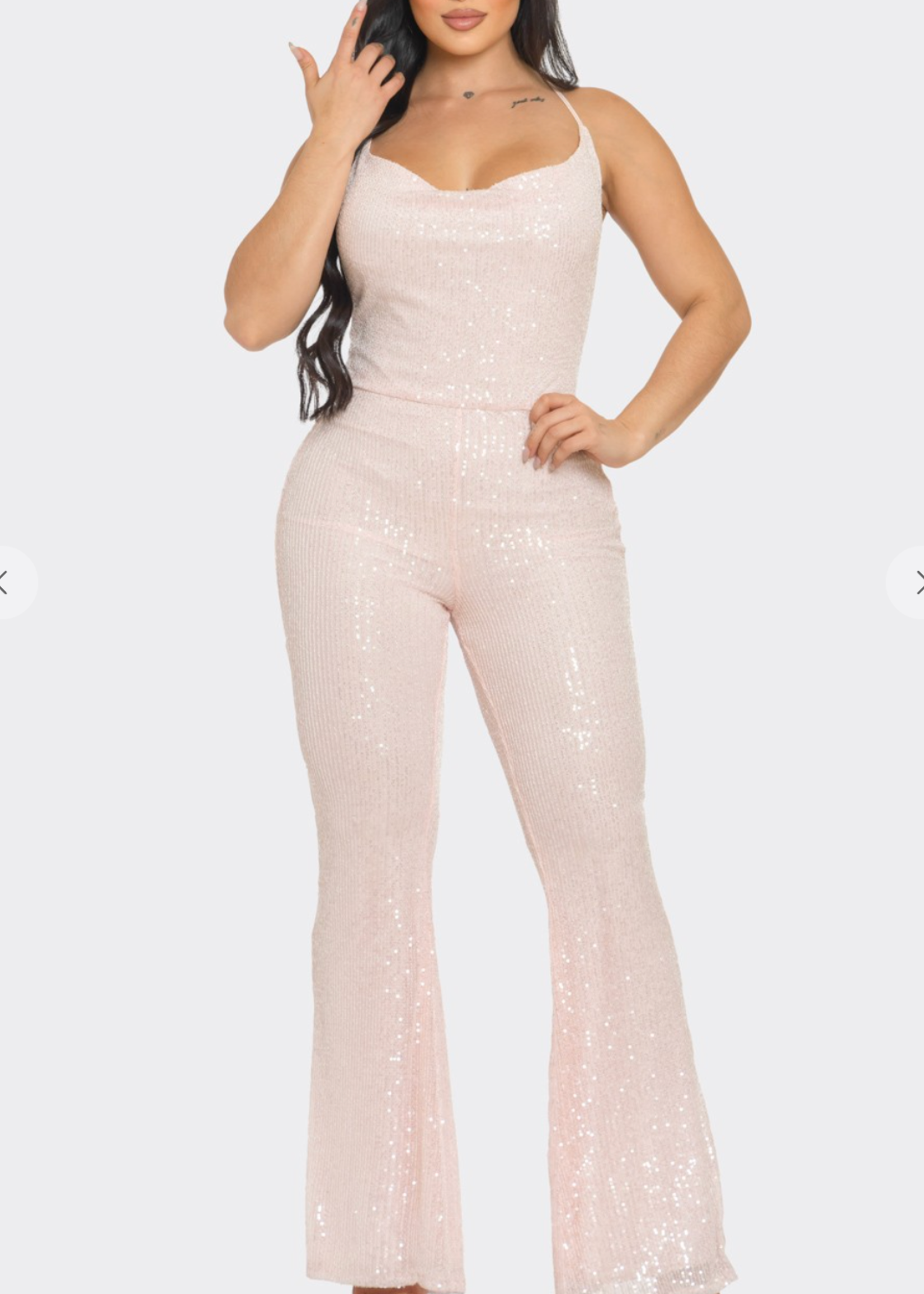 Vibing And Thriving Jumpsuit *FINAL SALE*