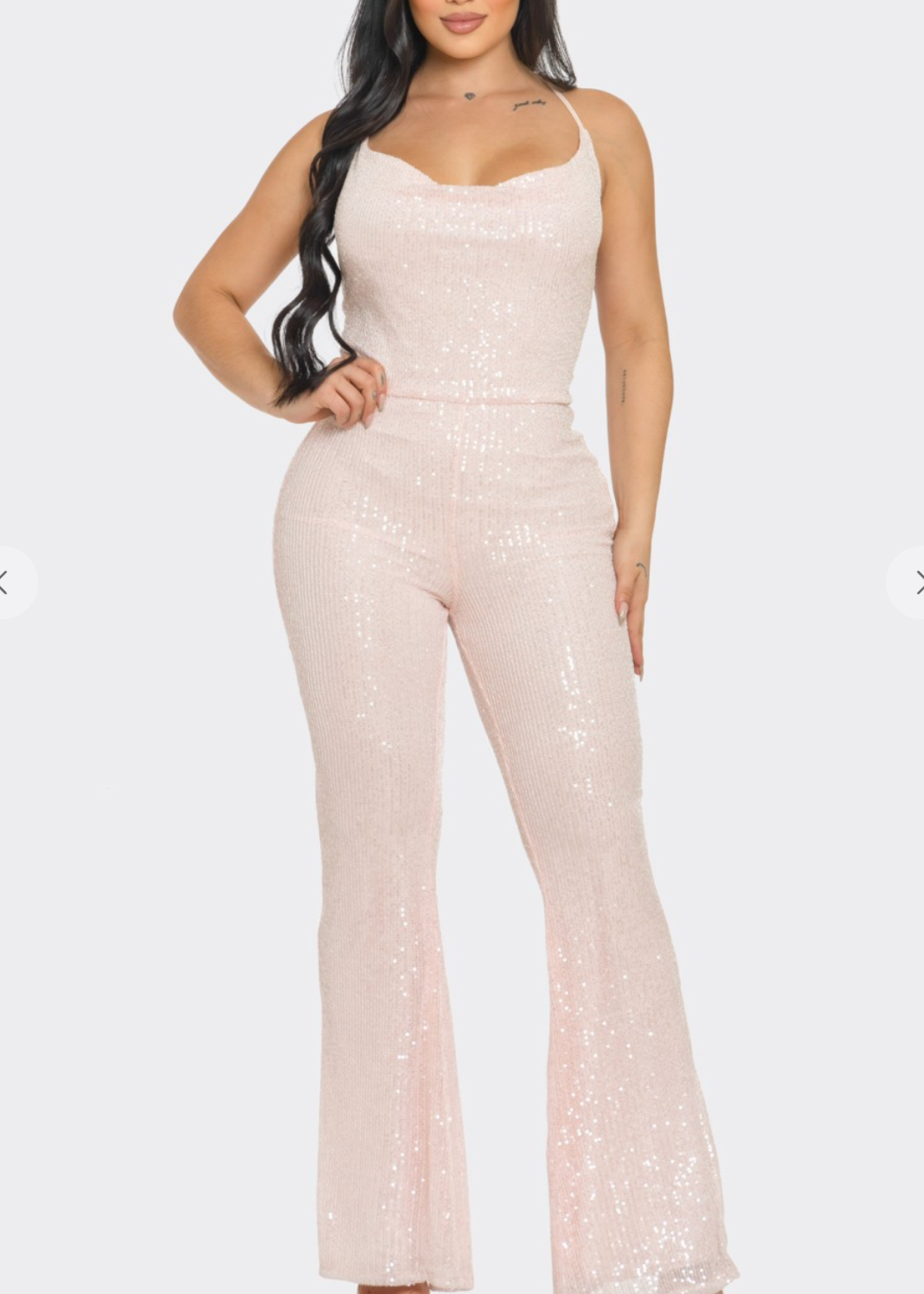Vibing And Thriving Jumpsuit *FINAL SALE*