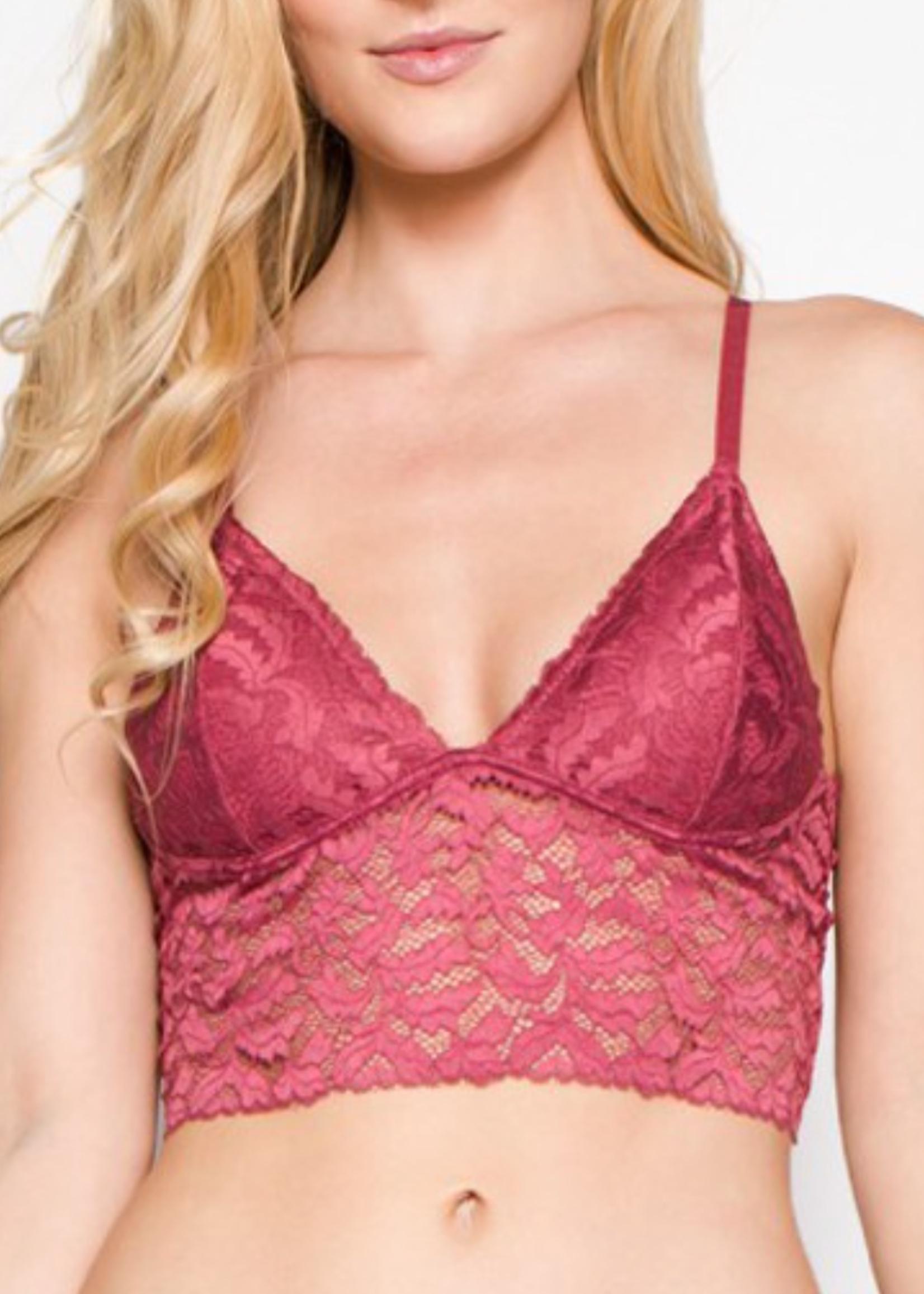 Not Hard To Find Bralette Top