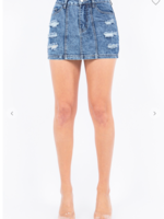 Day Time Adventures Denim Skirt