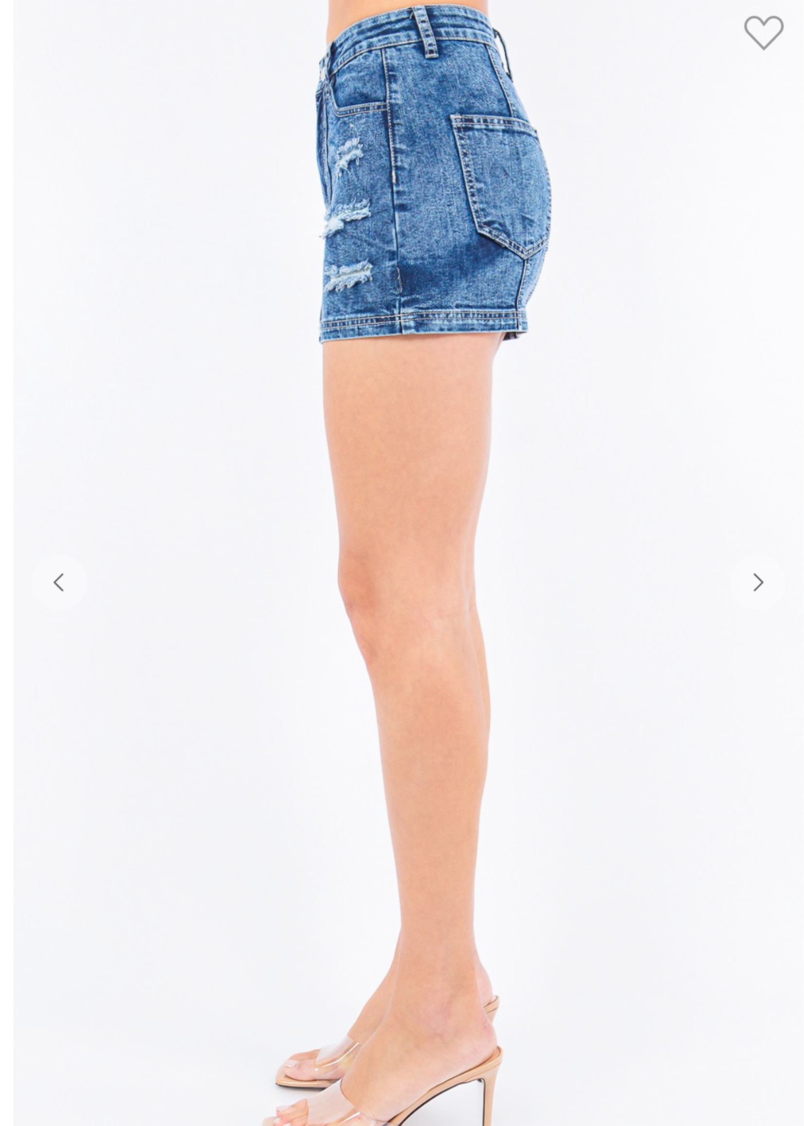 Day Time Adventures Denim Skirt