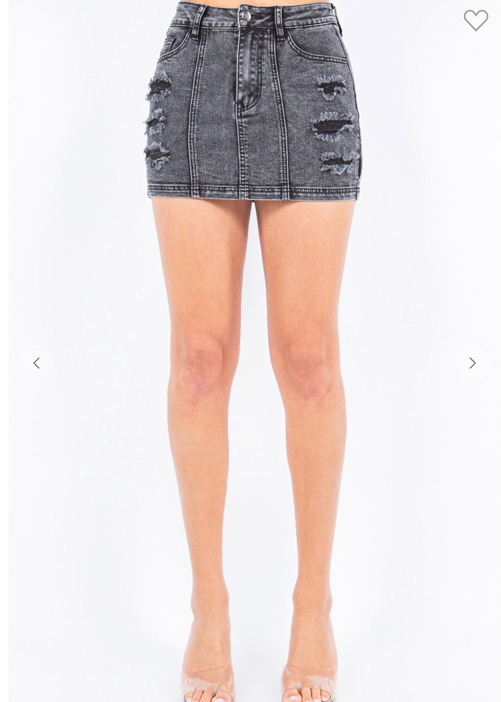 Day Time Adventures Denim Skirt