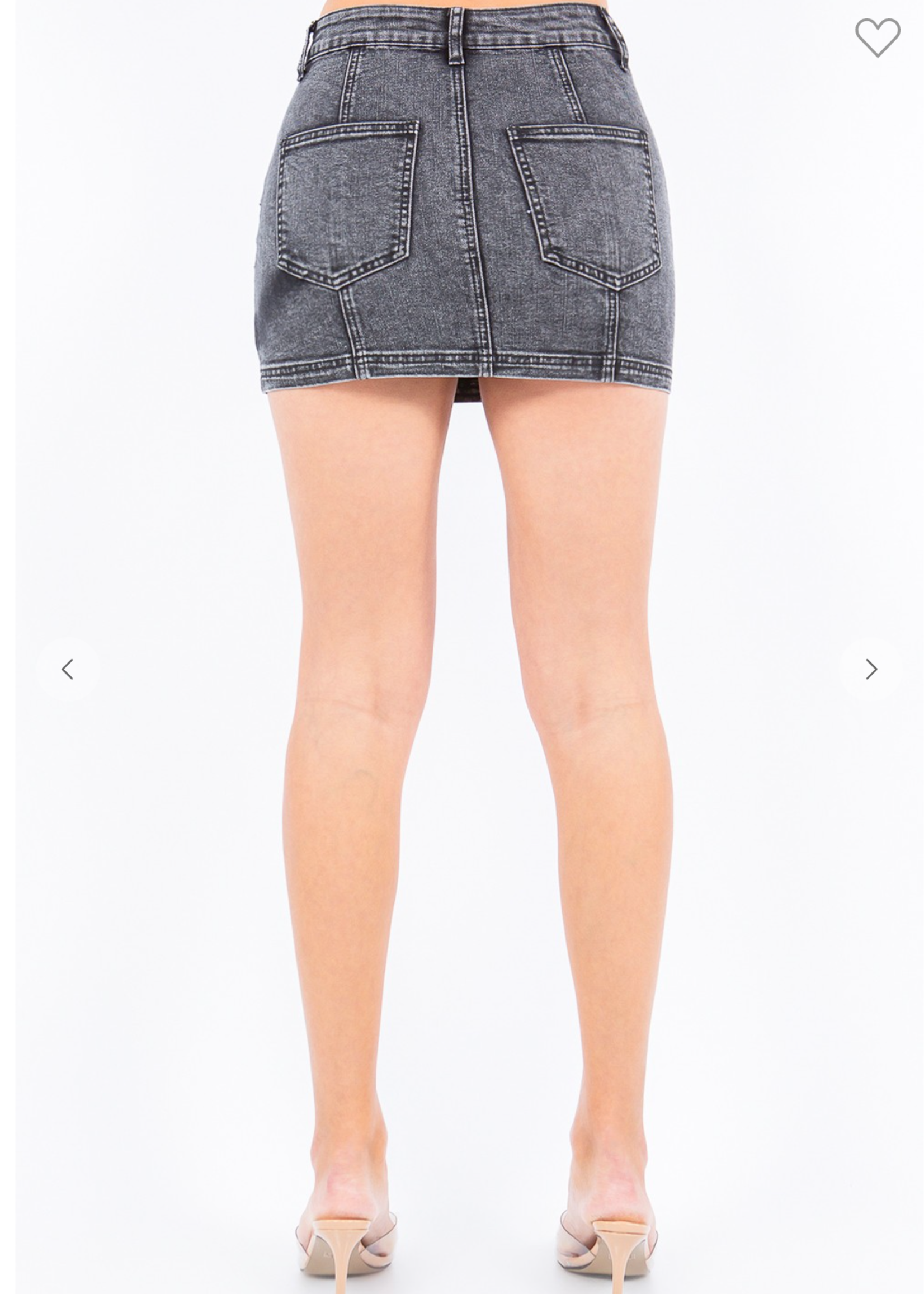 Day Time Adventures Denim Skirt