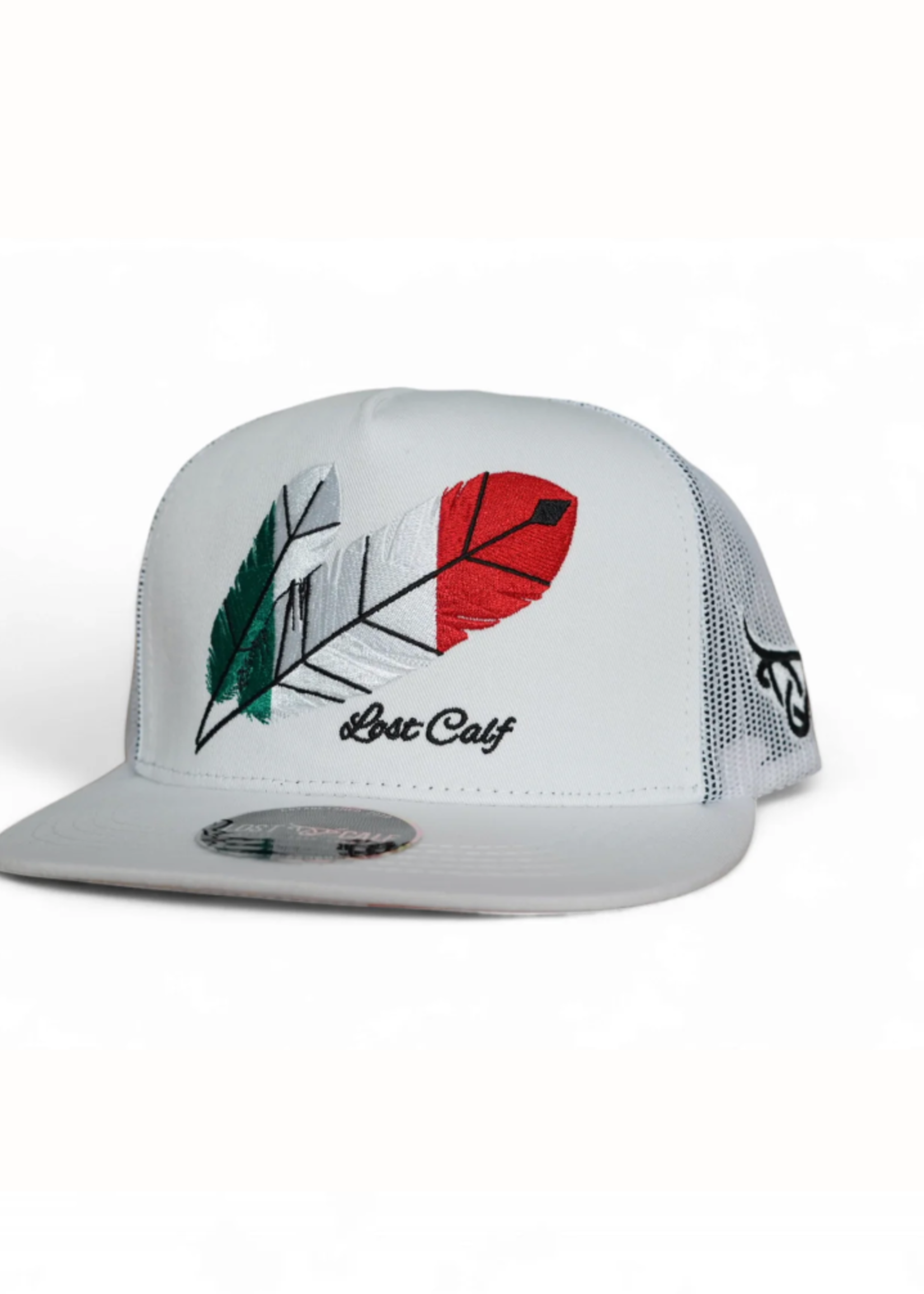Mexican Tribe White Hat