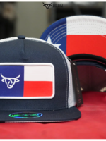 Texas Flag Patch Flat