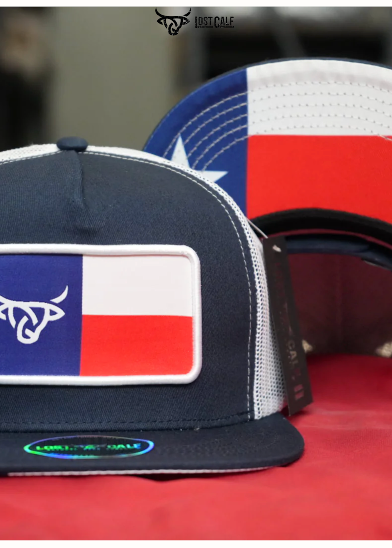 Texas Flag Patch Flat