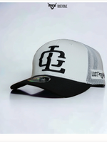 LC Logo Black/White Curve