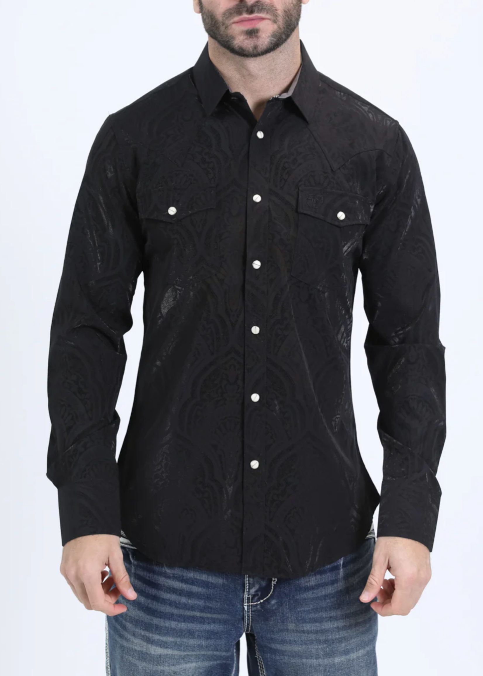 Lo Que Te Amo Button Down Shirt