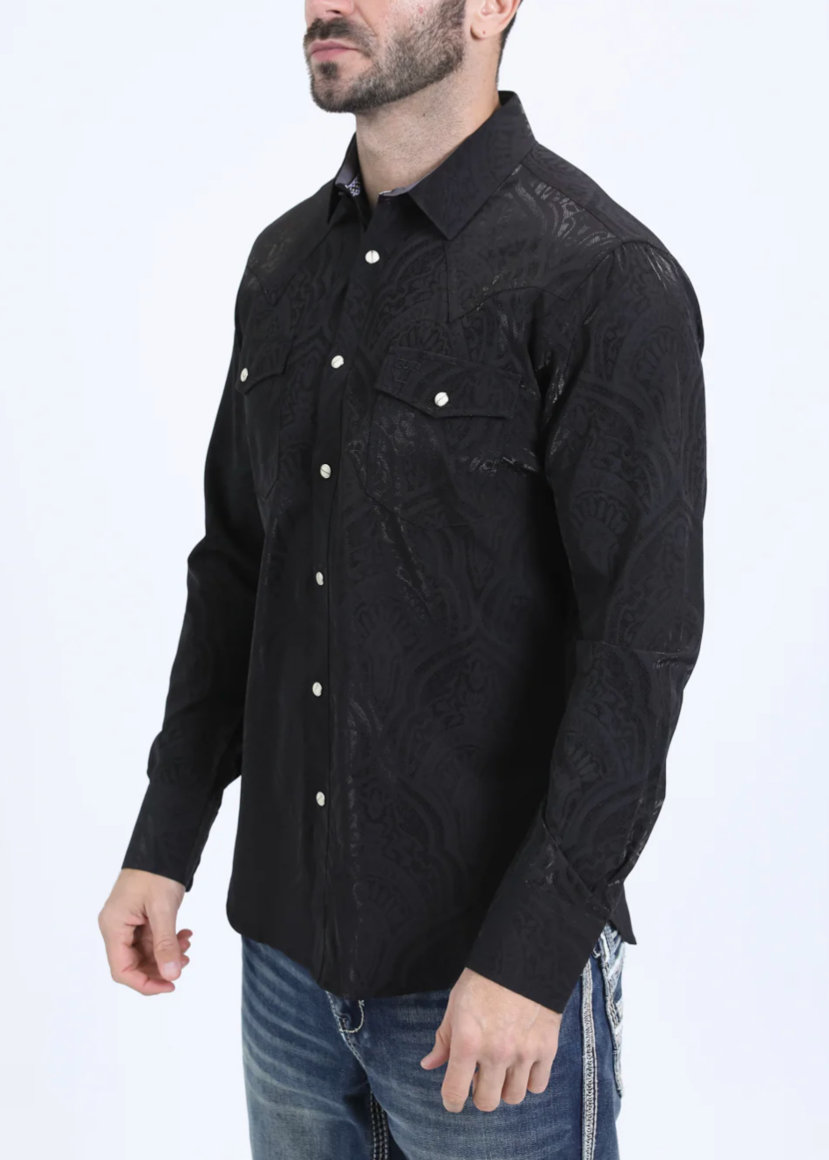 Lo Que Te Amo Button Down Shirt