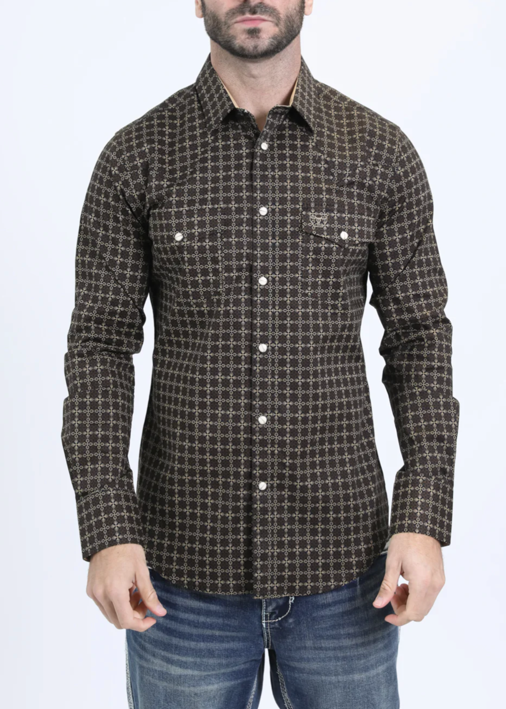 Baby Dame Mas Button Down Shirt