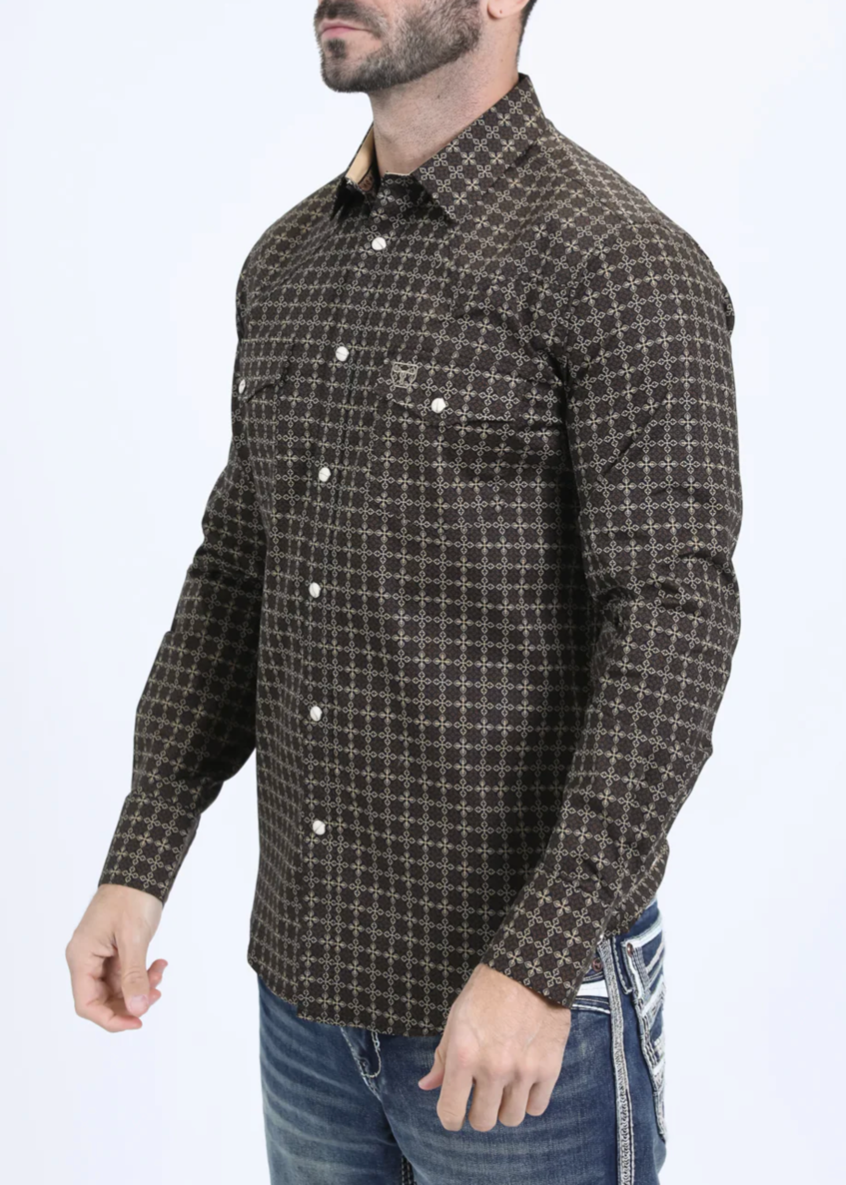 Baby Dame Mas Button Down Shirt