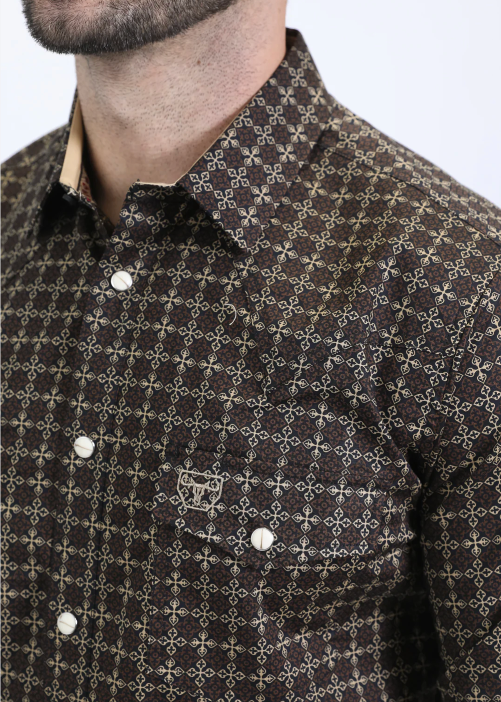 Baby Dame Mas Button Down Shirt