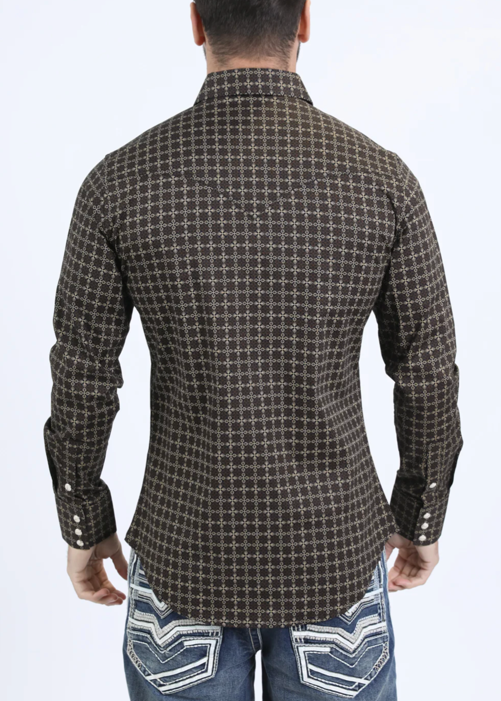 Baby Dame Mas Button Down Shirt