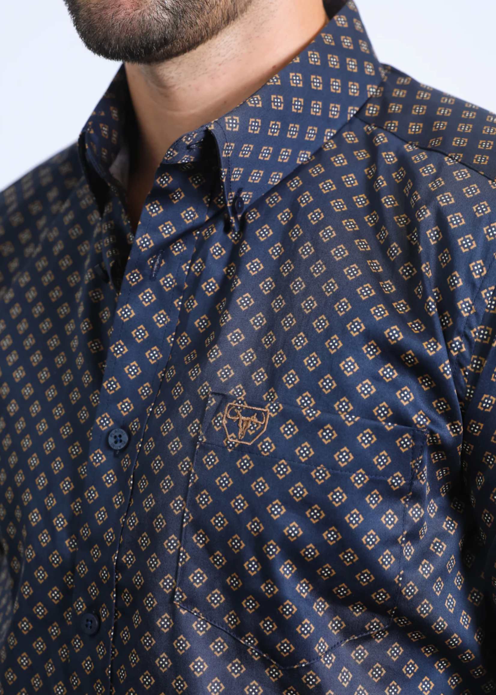 Hacer Lo Otra Ves Button Down Shirt