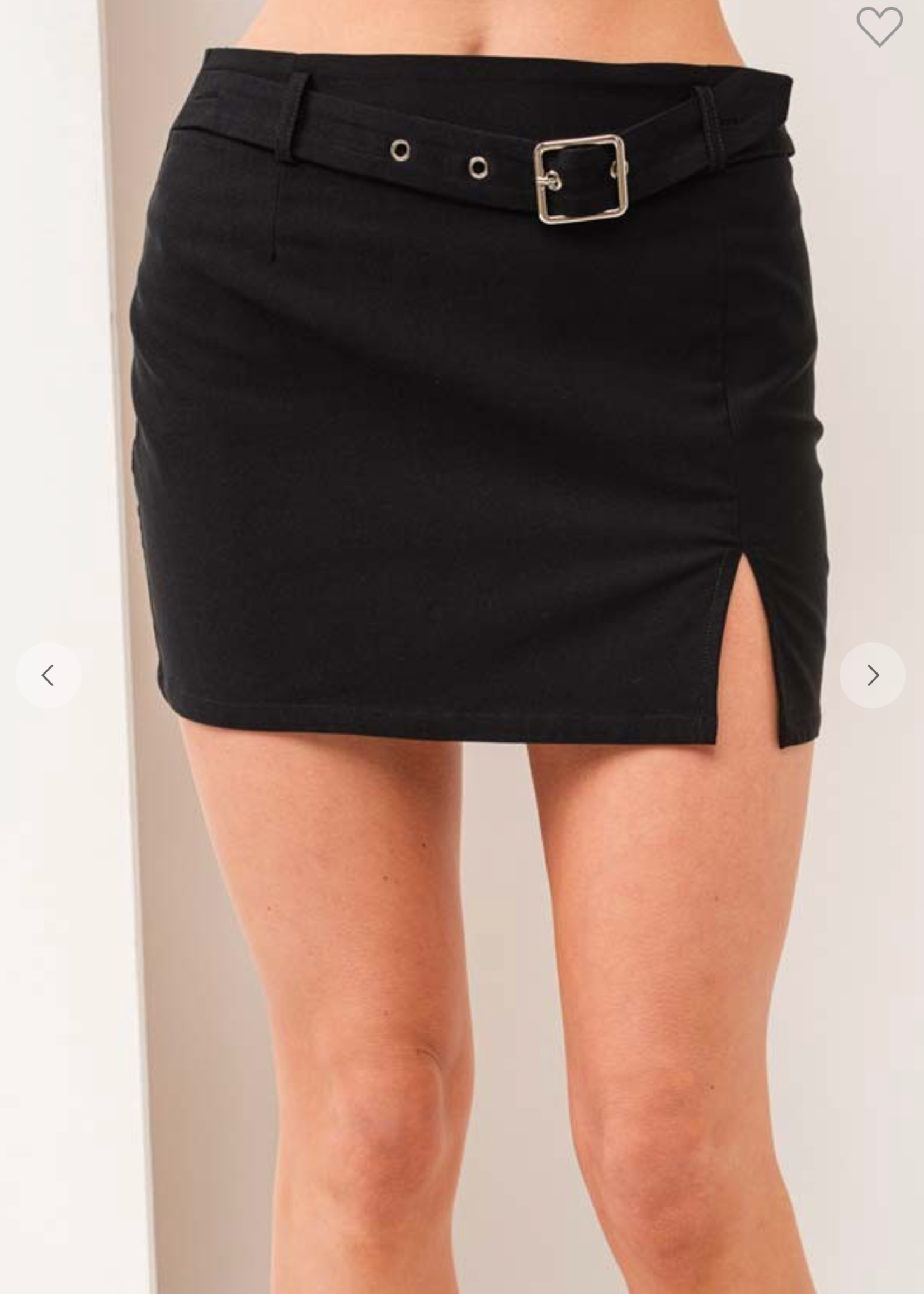 Say It Like You Mean it Skirt