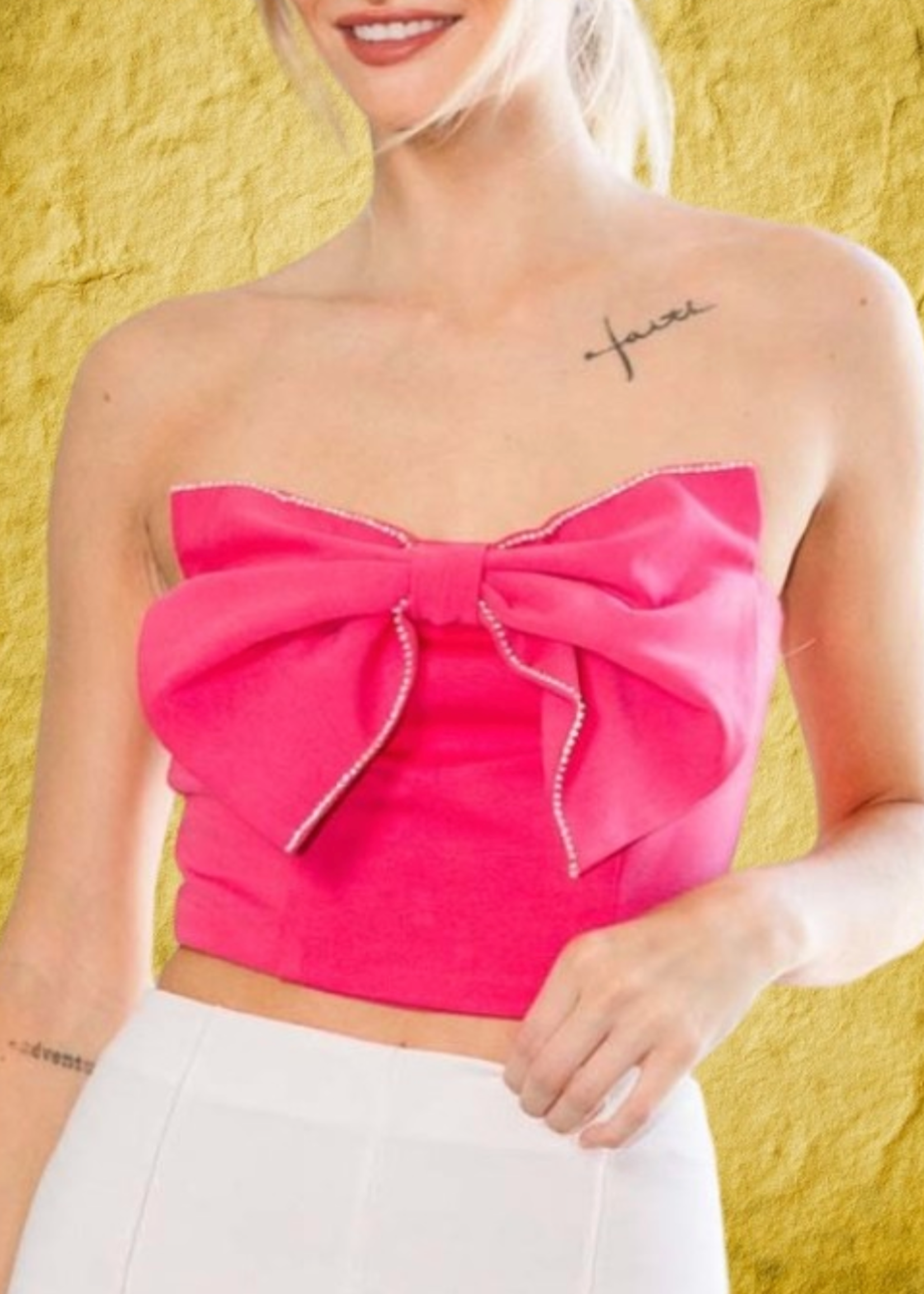 Fashion Icon Tube Top