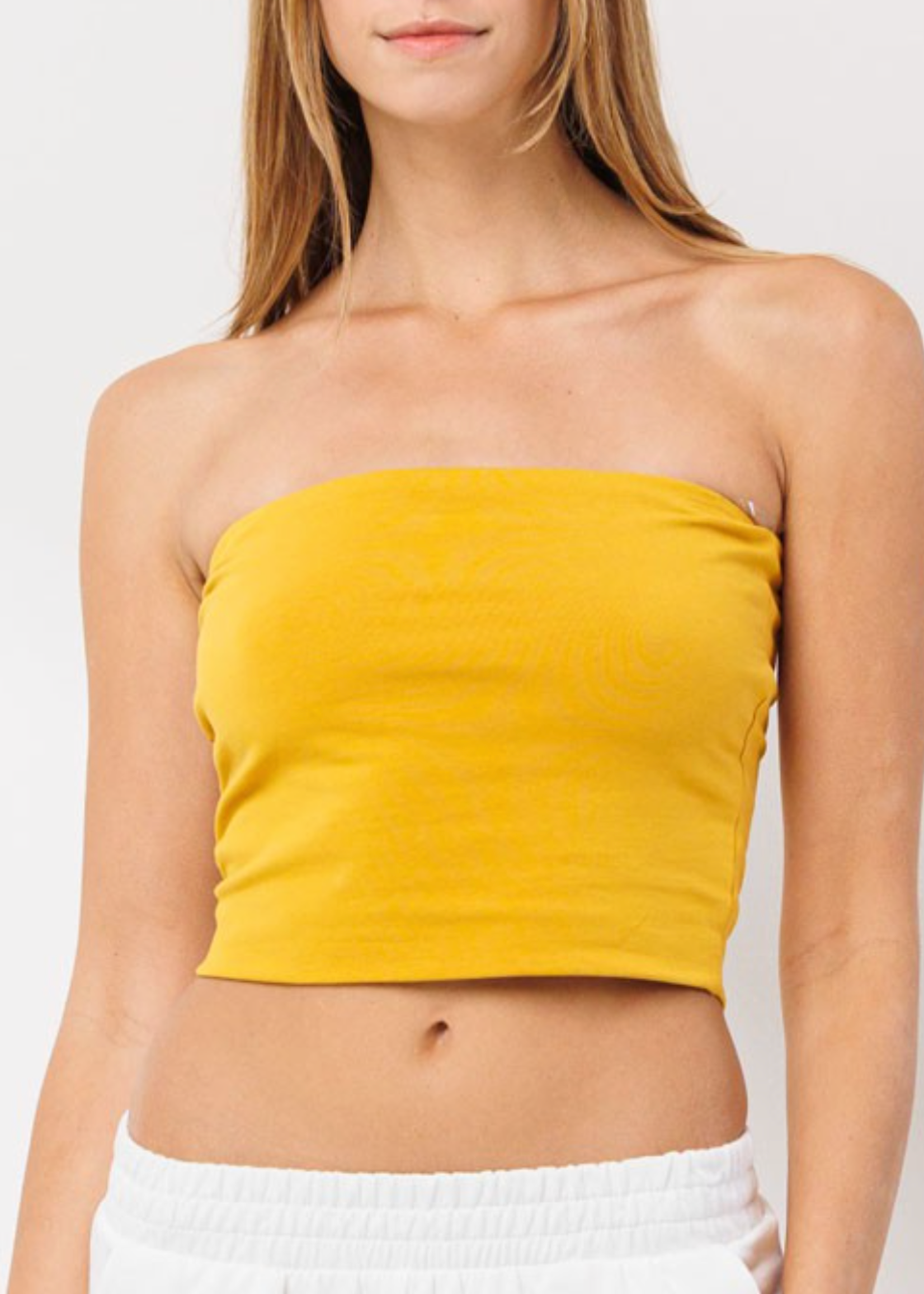 Always Happy Tube Top *FINAL SALE*