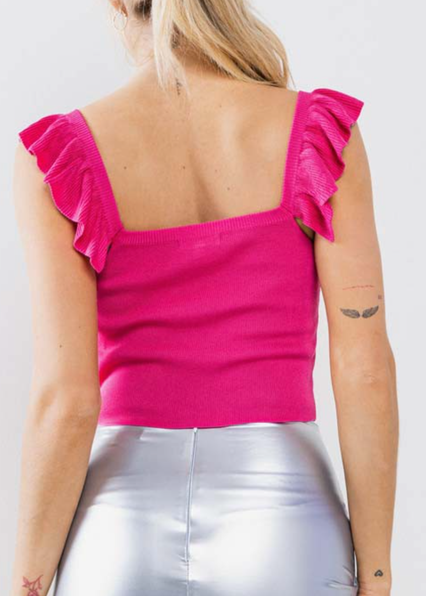 Mia Nomas Top *FINAL SALE*