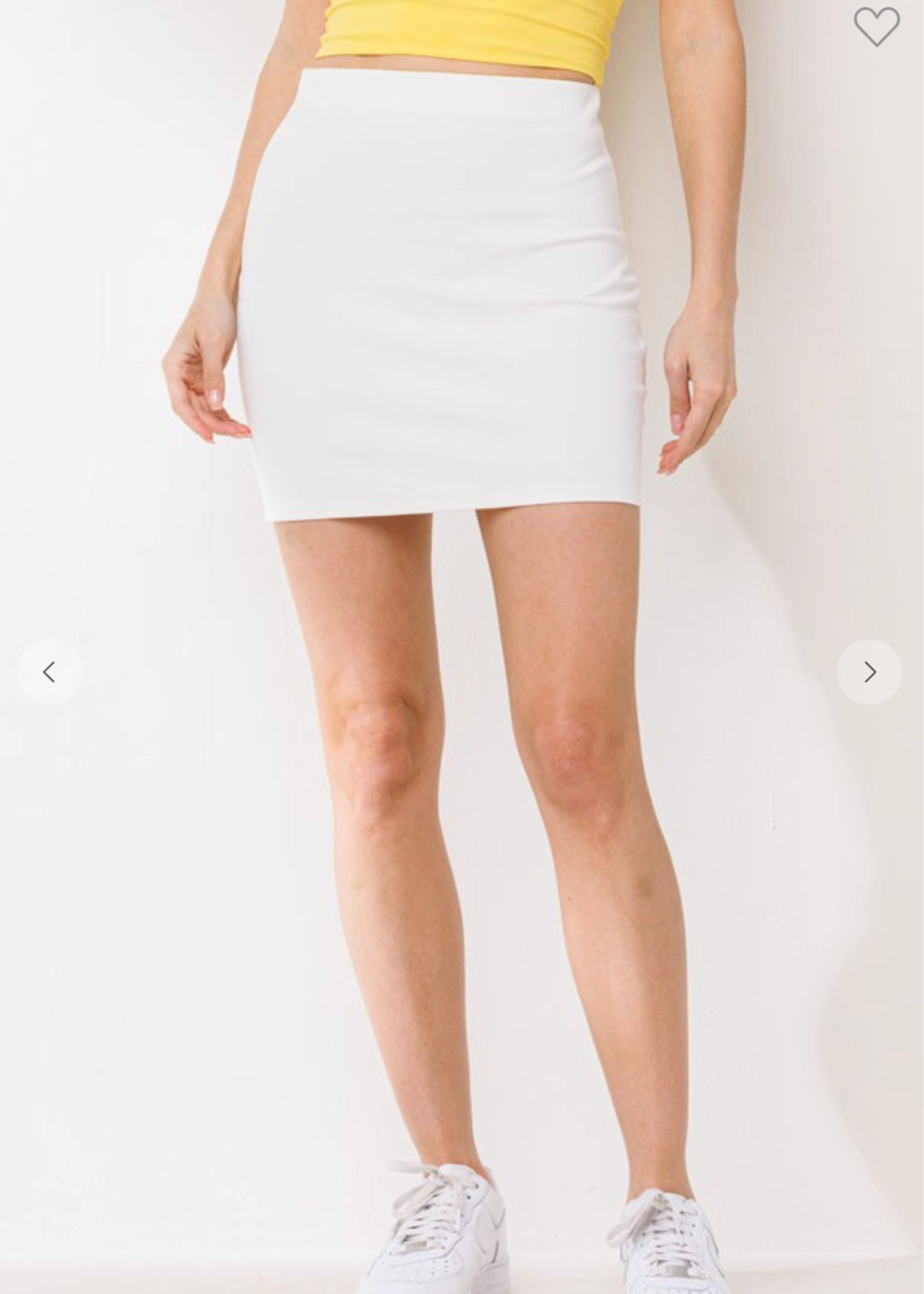 Good As Always Skirt *FINAL SALE*